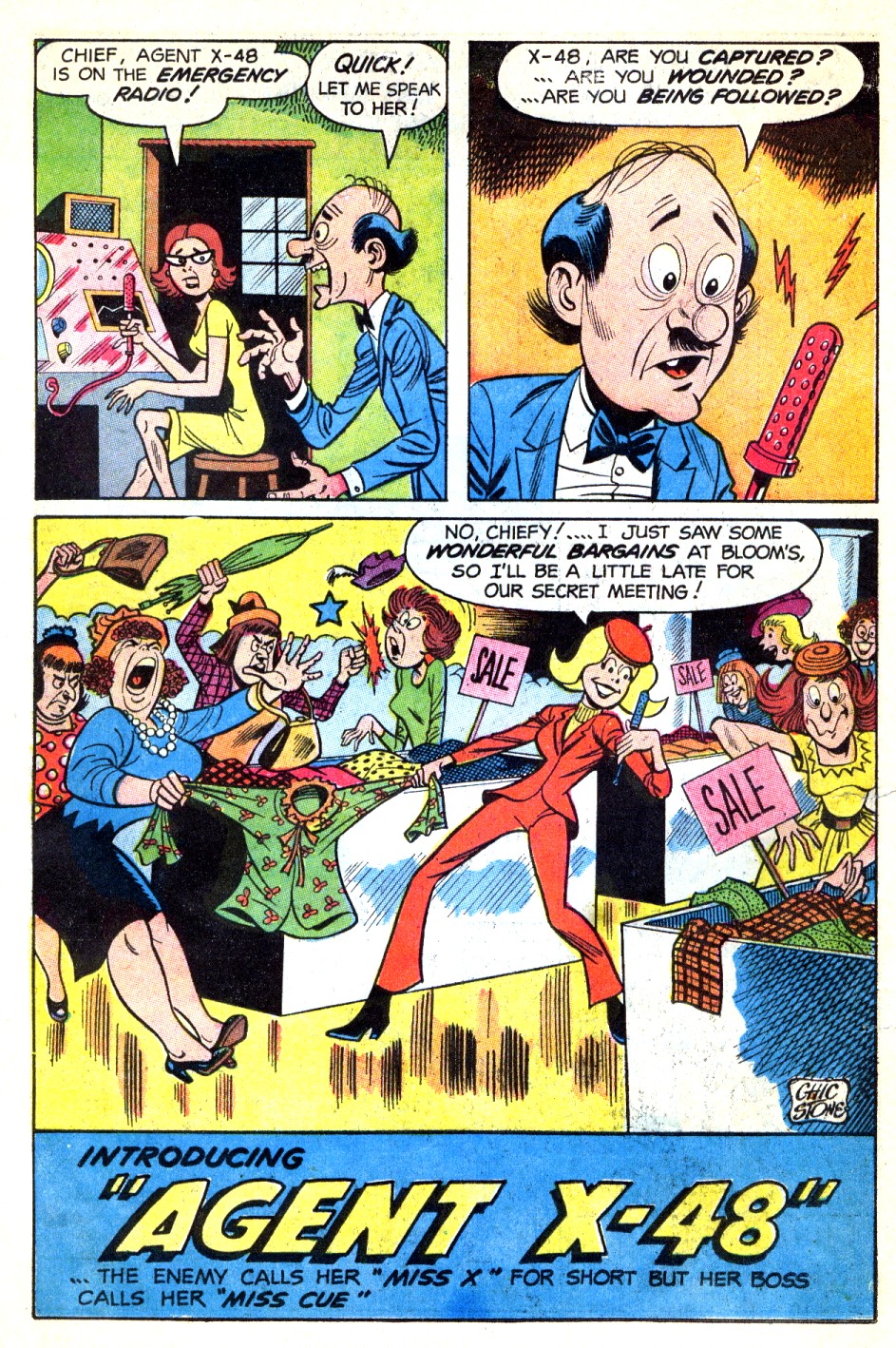 Read online Archie's Madhouse comic -  Issue #57 - 26