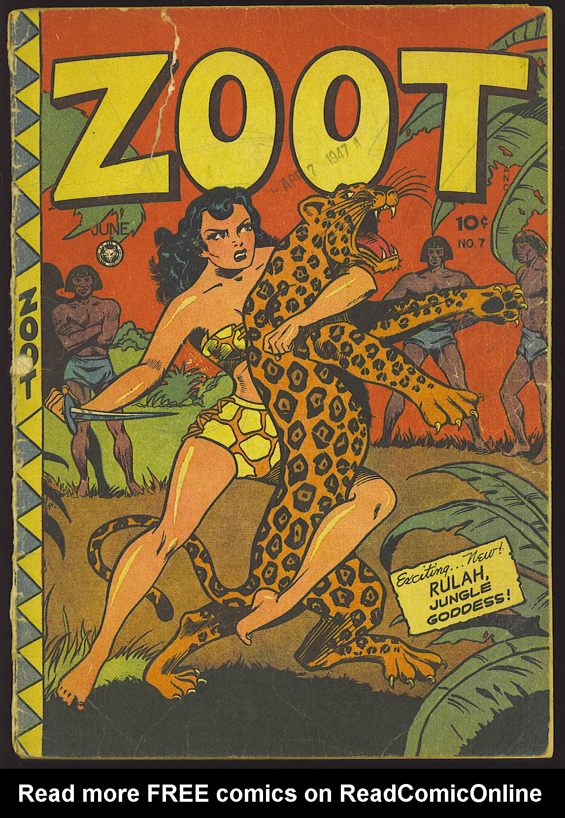 Read online Zoot Comics comic -  Issue #7 - 1