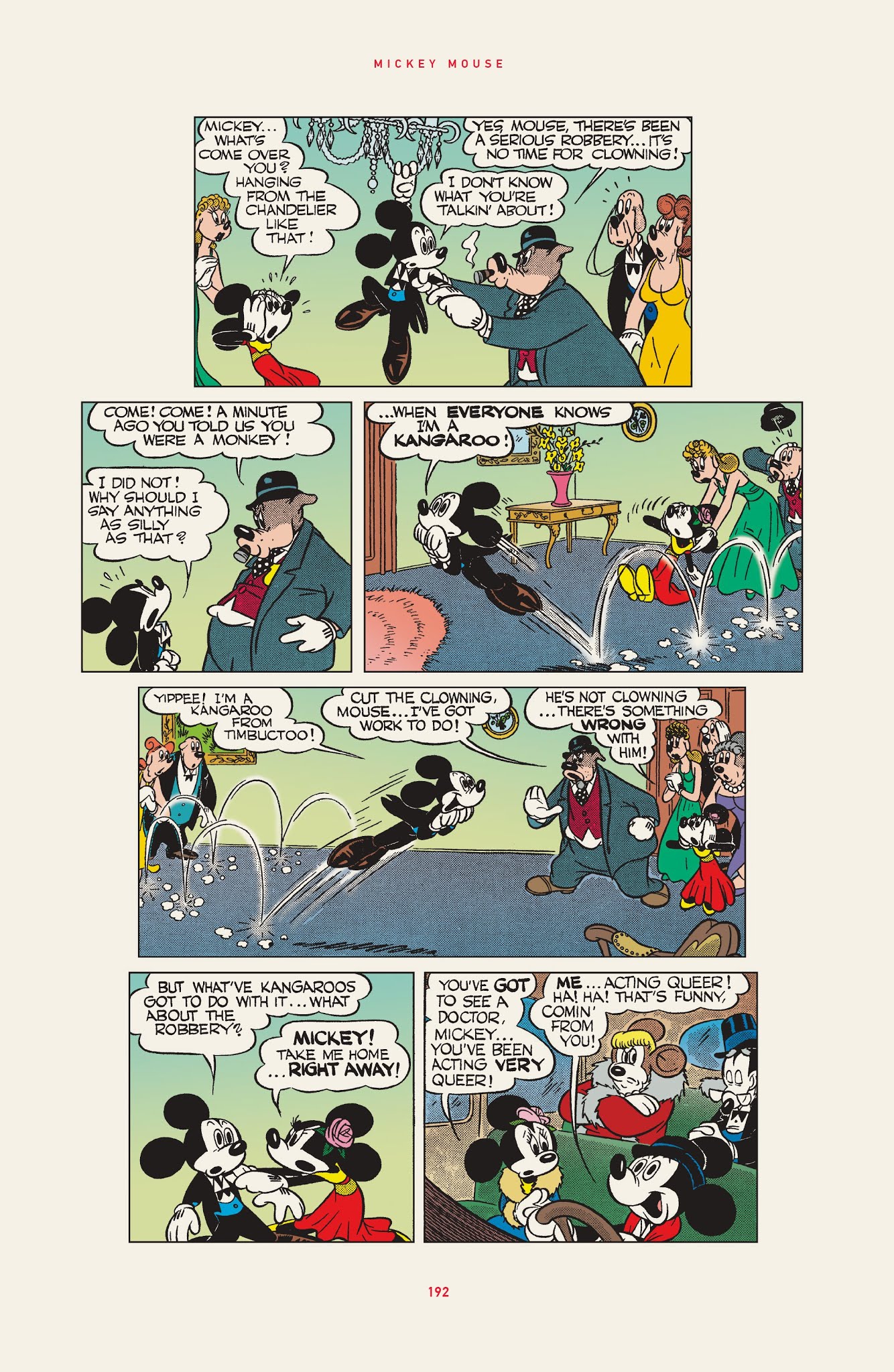 Read online Mickey Mouse: The Greatest Adventures comic -  Issue # TPB (Part 3) - 3