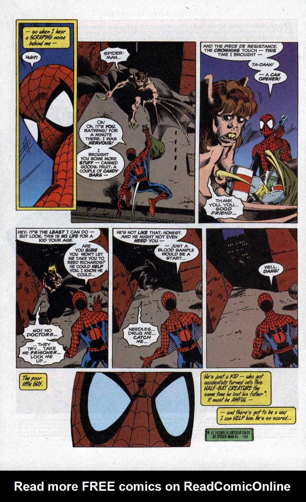 Read online Untold Tales of Spider-Man comic -  Issue #7 - 3