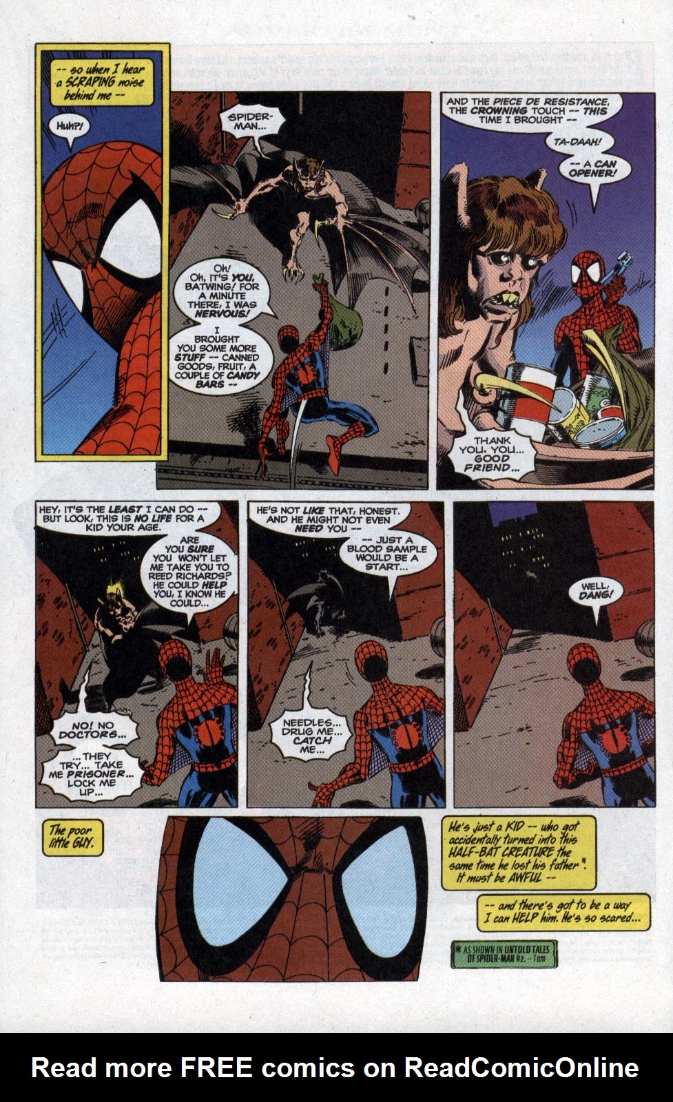 Untold Tales of Spider-Man issue 7 - Page 3