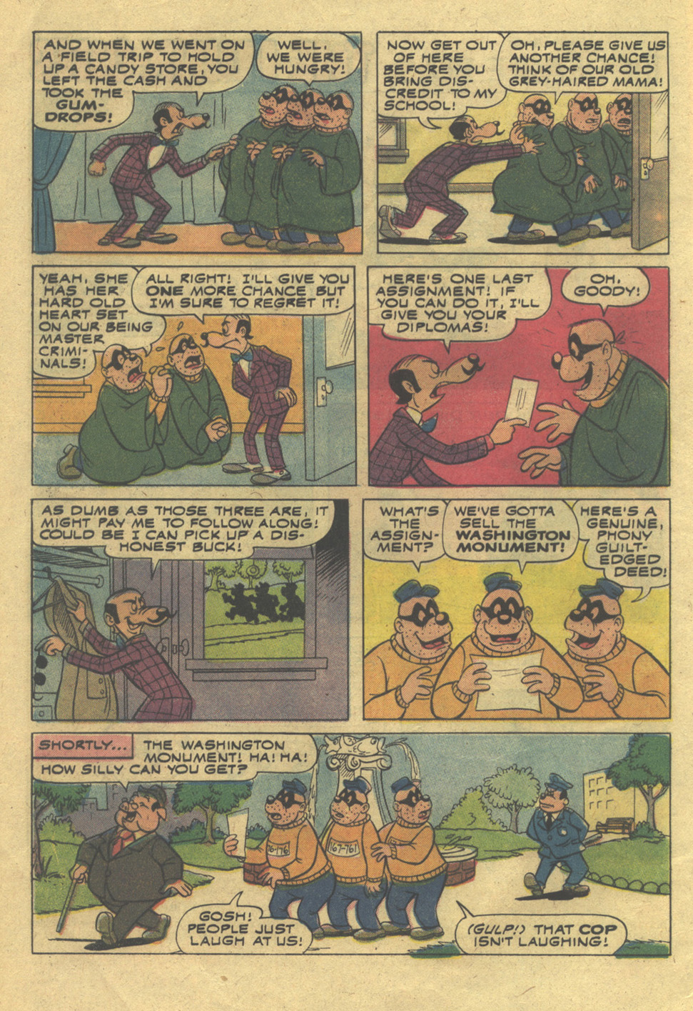 Read online Walt Disney THE BEAGLE BOYS comic -  Issue #21 - 4