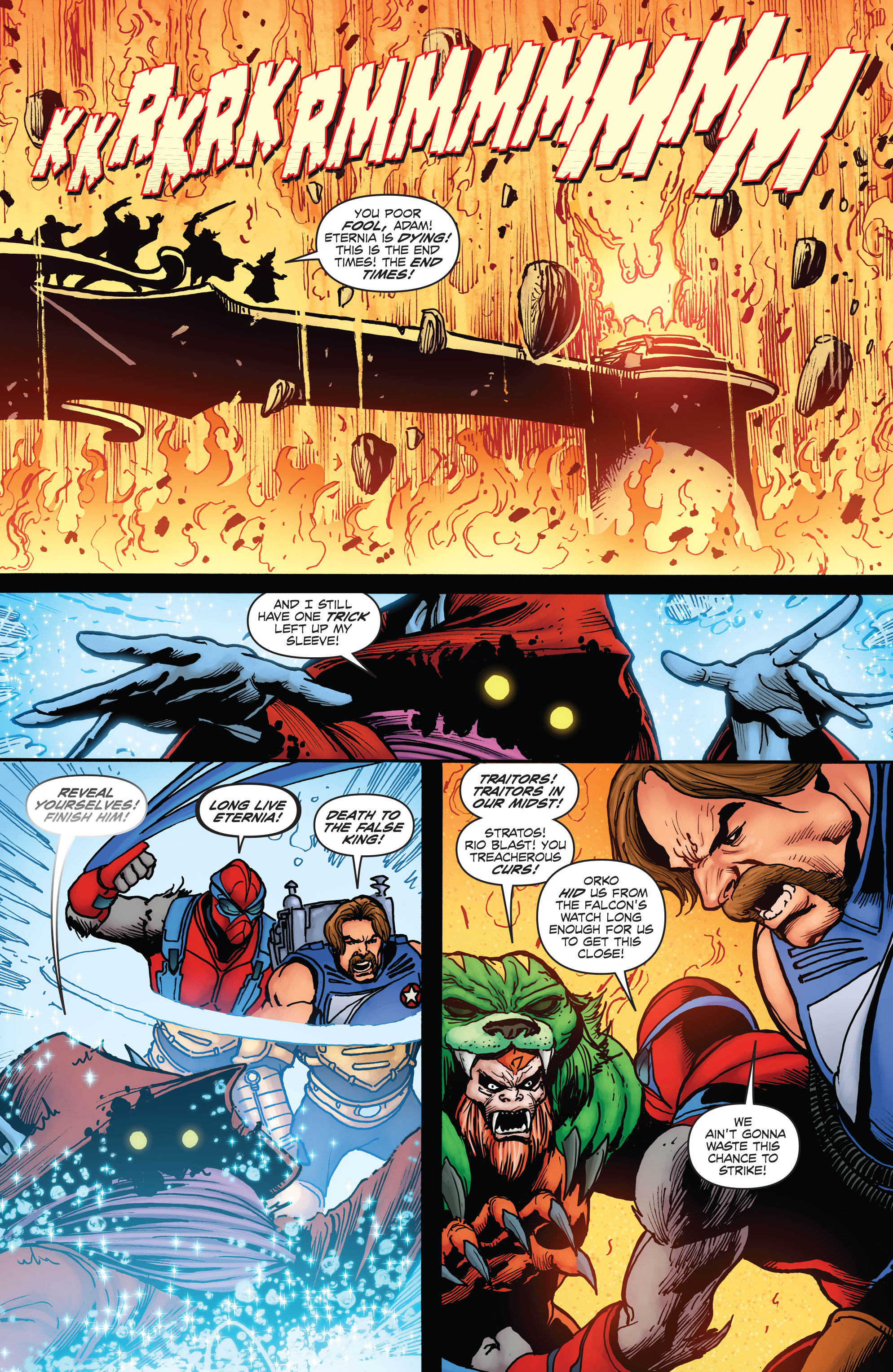 Read online He-Man: The Eternity War comic -  Issue #6 - 11