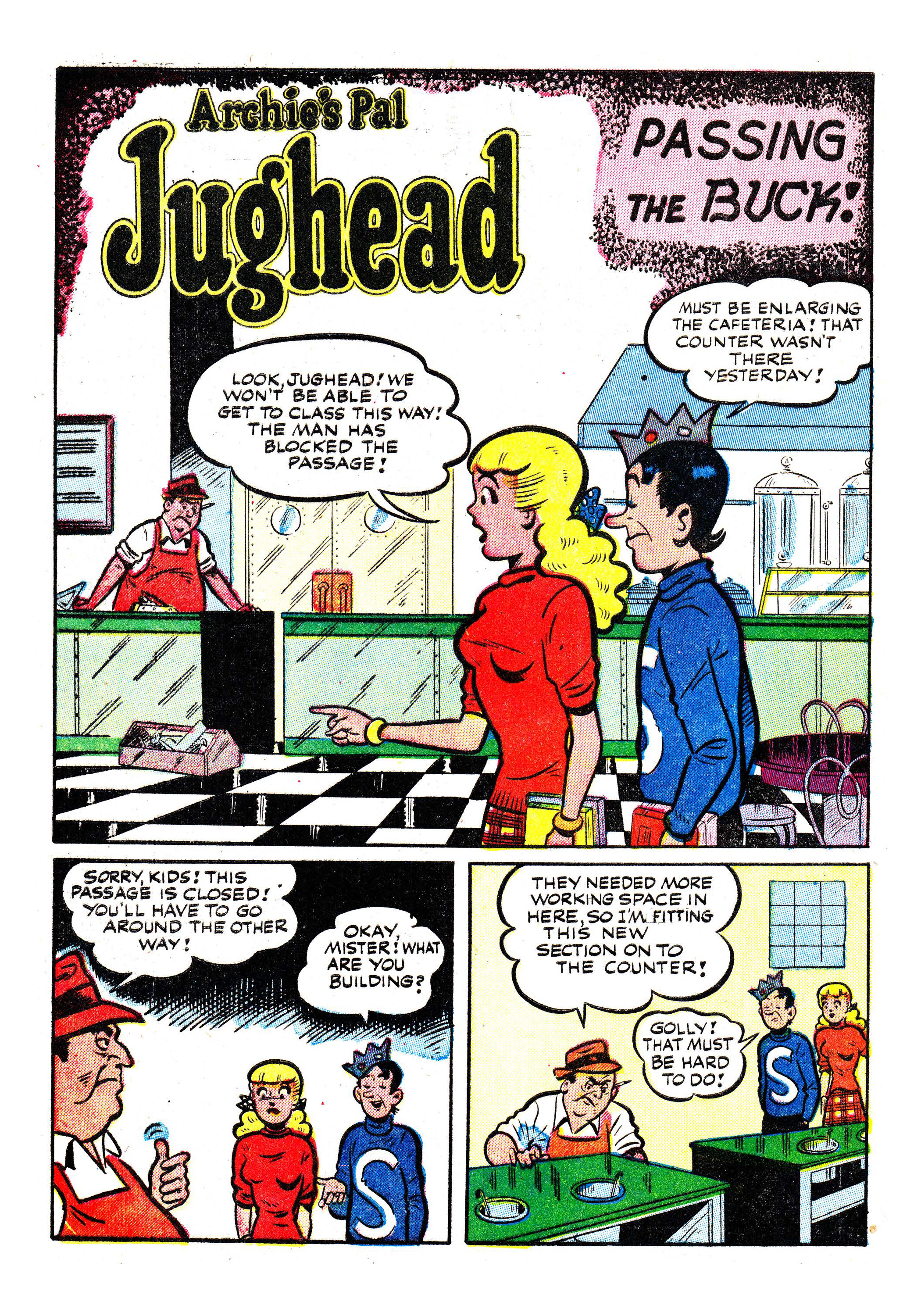 Read online Archie Annual comic -  Issue #4 - 96
