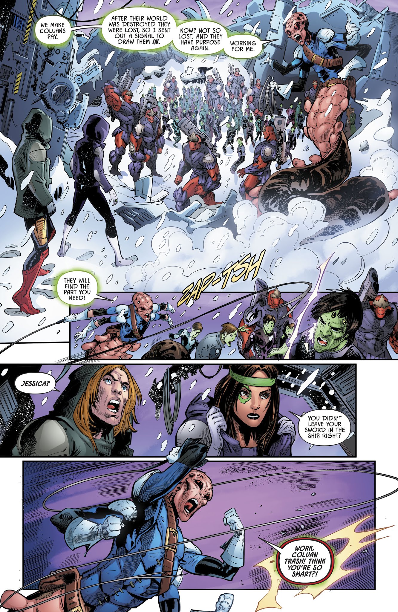 Read online Justice League Odyssey comic -  Issue #3 - 18