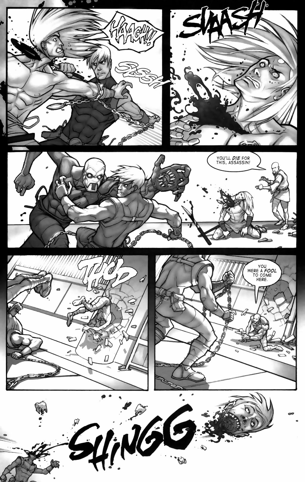 Read online Reaper comic -  Issue #1 - 5