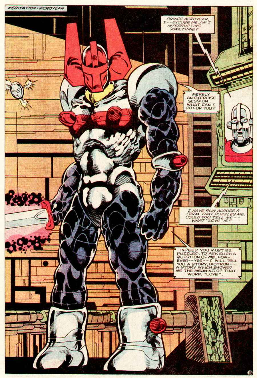 Read online Micronauts (1979) comic -  Issue #59 - 13