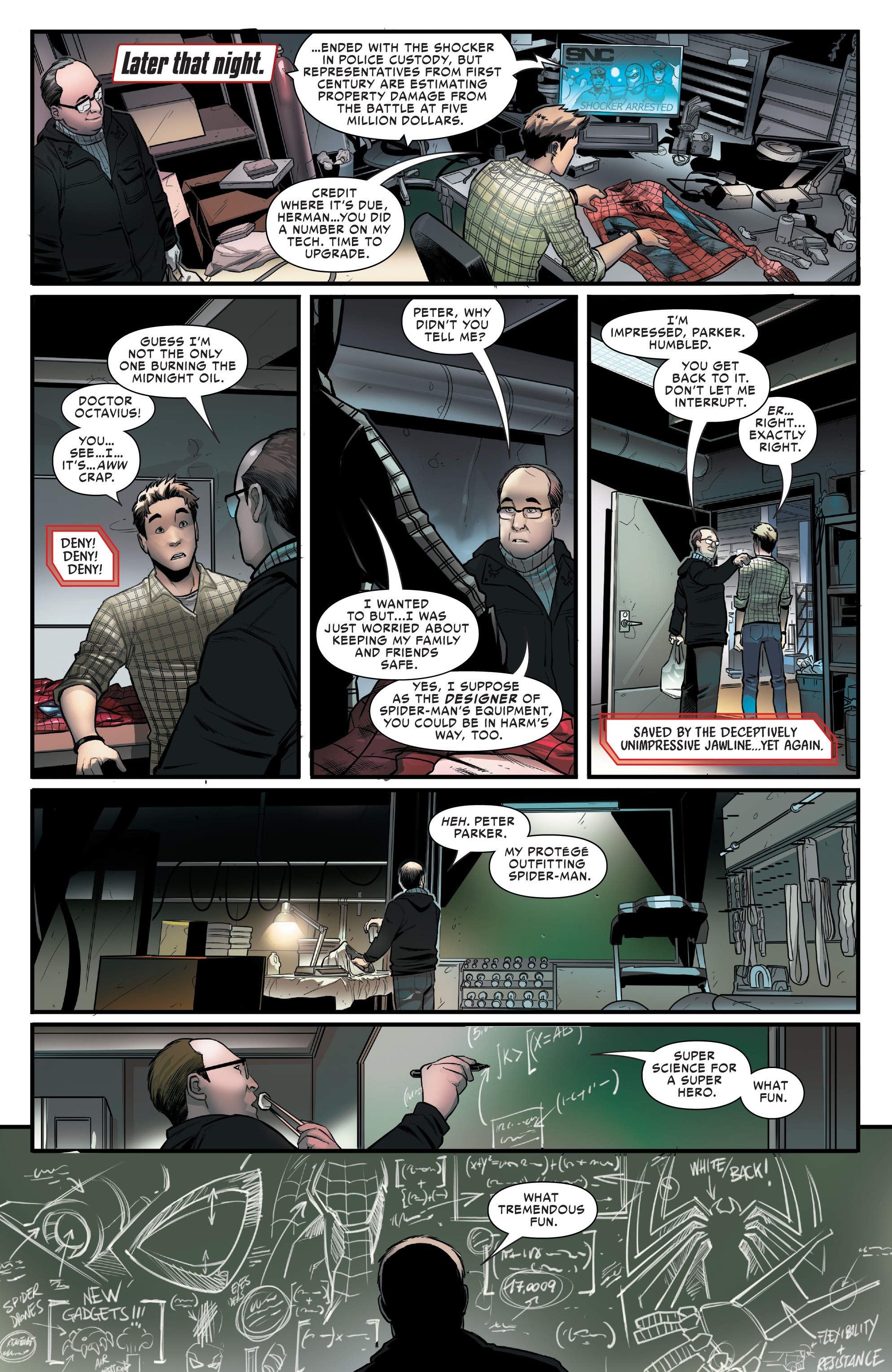 Read online Marvel's Spider-Man: City At War comic -  Issue #1 - 14