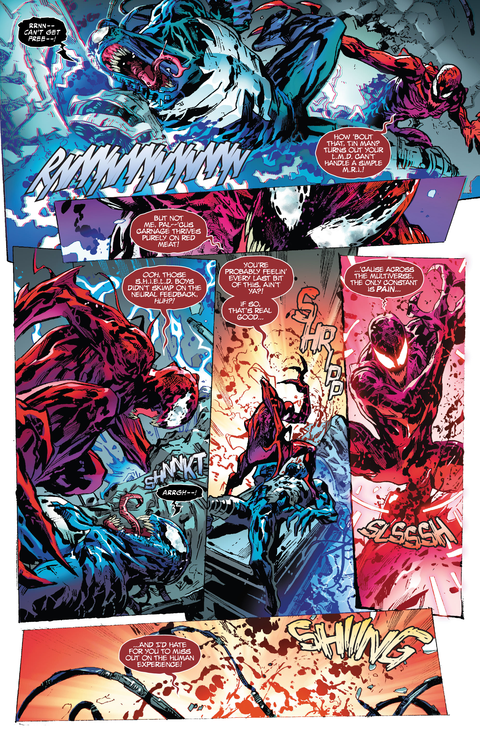 Read online Extreme Venomverse comic -  Issue #2 - 20