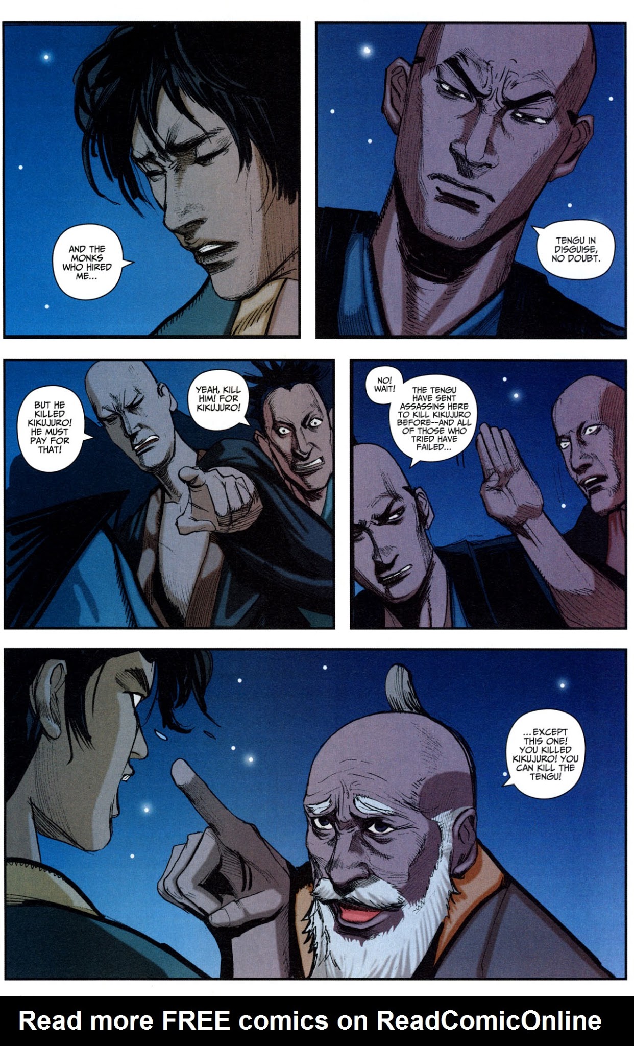 Read online Ninja Scroll comic -  Issue #6 - 23