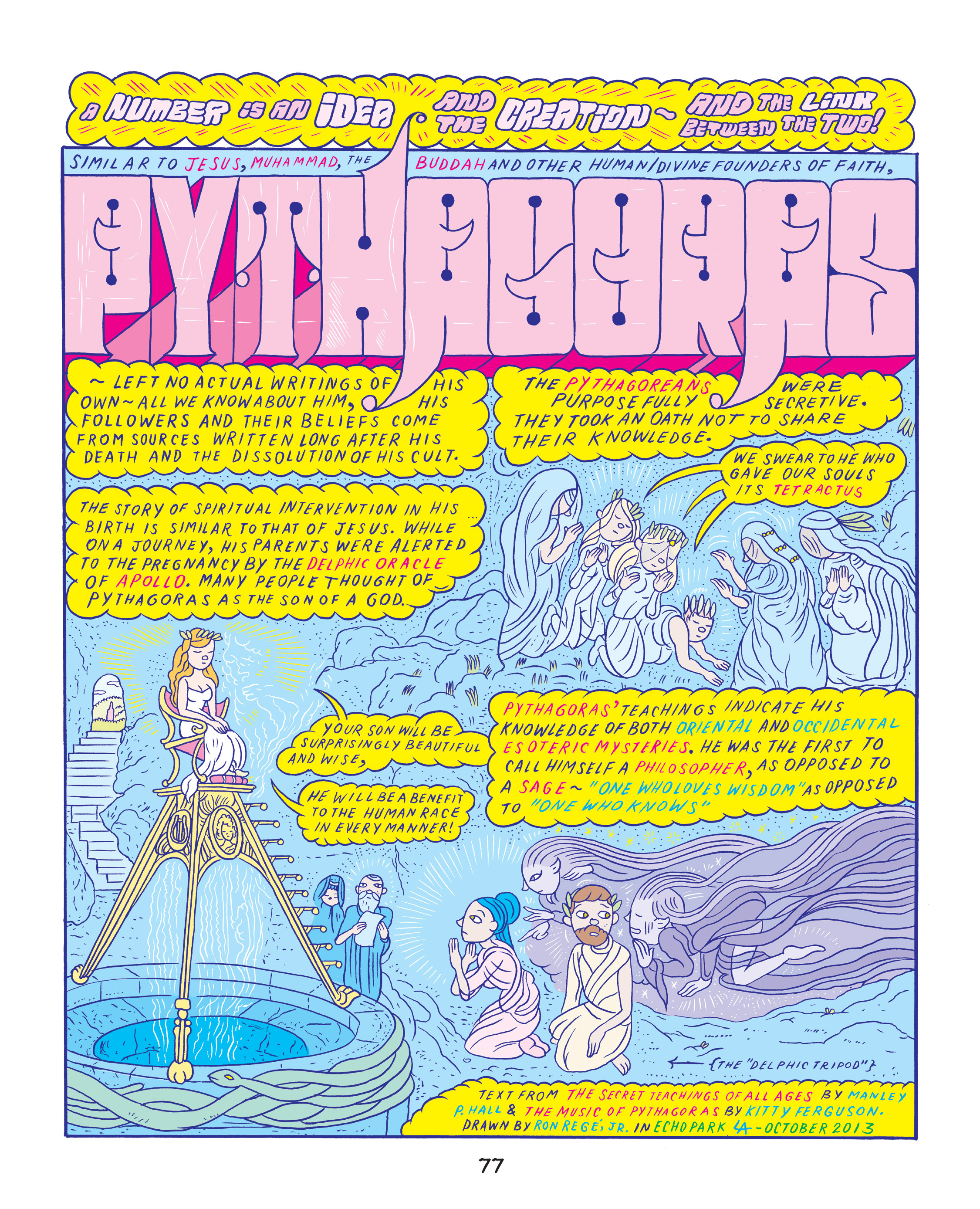 Read online What Parsifal Saw comic -  Issue # TPB - 81