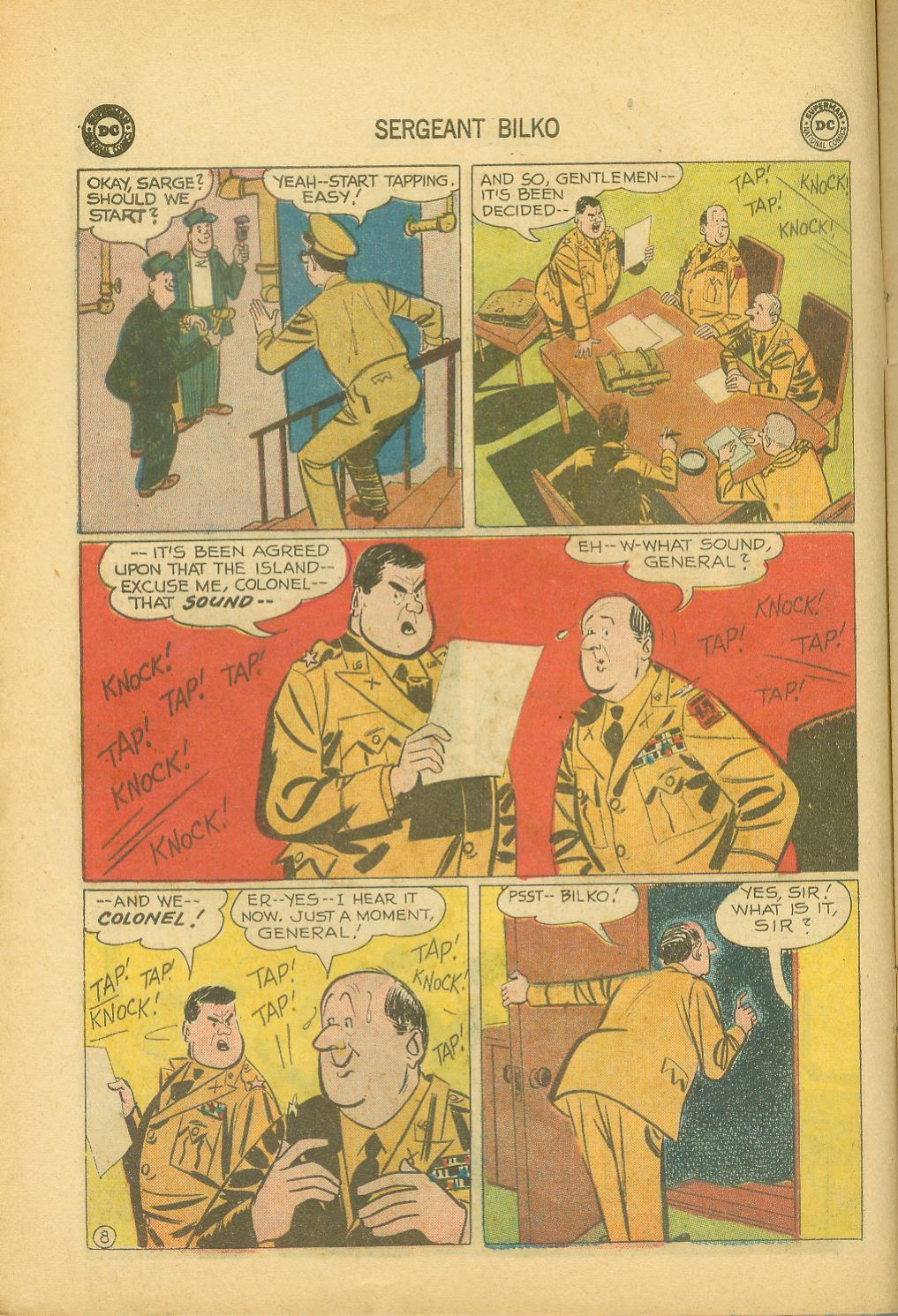 Read online Sergeant Bilko comic -  Issue #13 - 10