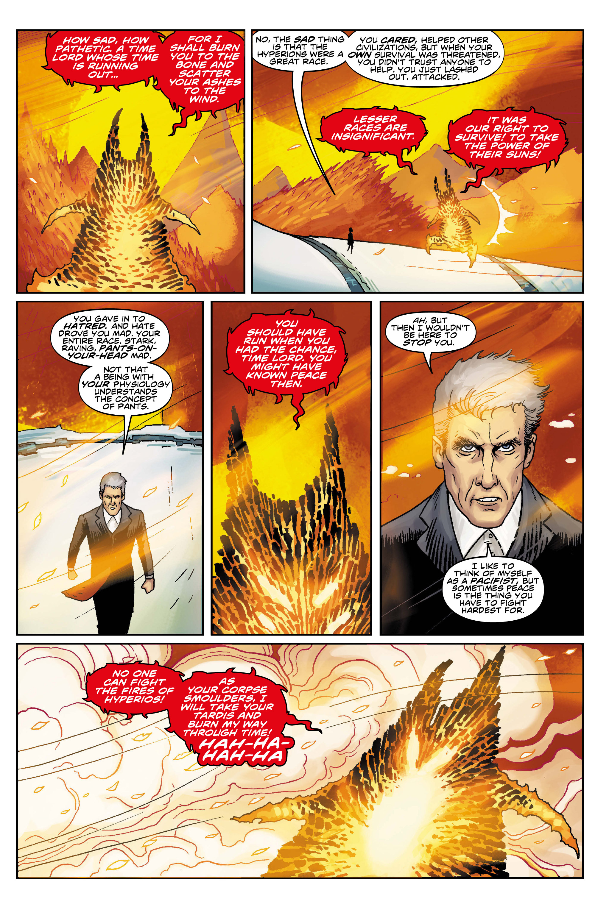 Read online Doctor Who: The Twelfth Doctor comic -  Issue #2 - 20
