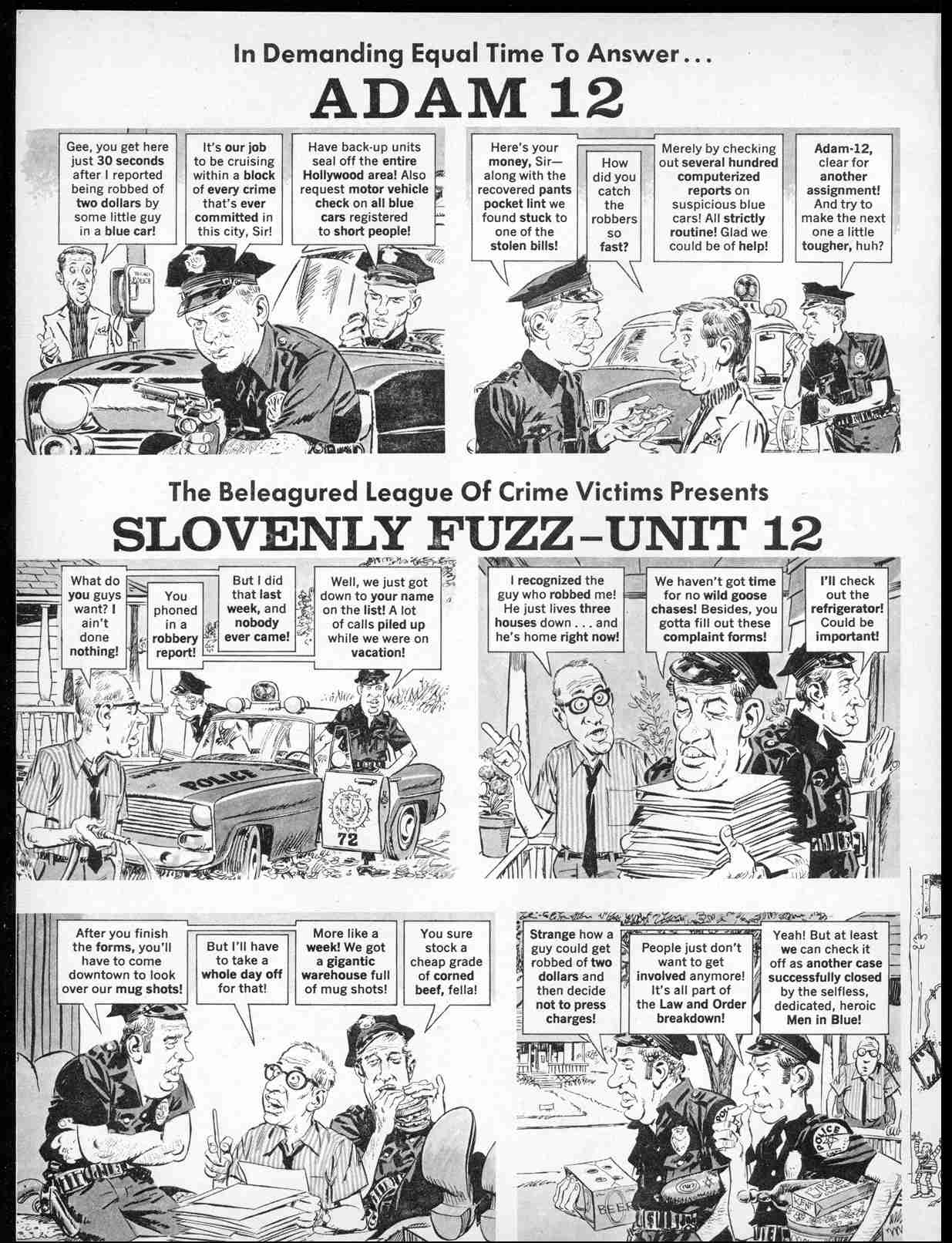 Read online MAD comic -  Issue #158 - 50