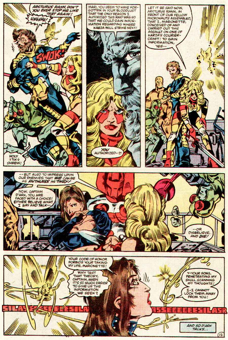 Read online Micronauts (1979) comic -  Issue #57 - 10
