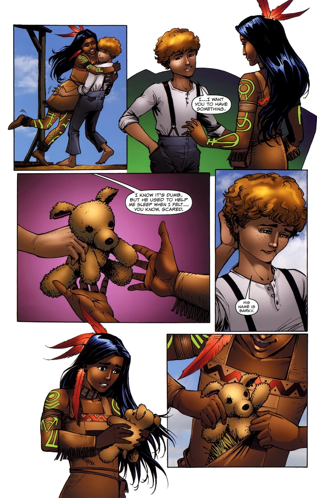 Legends of Oz: The Scarecrow issue 2 - Page 22