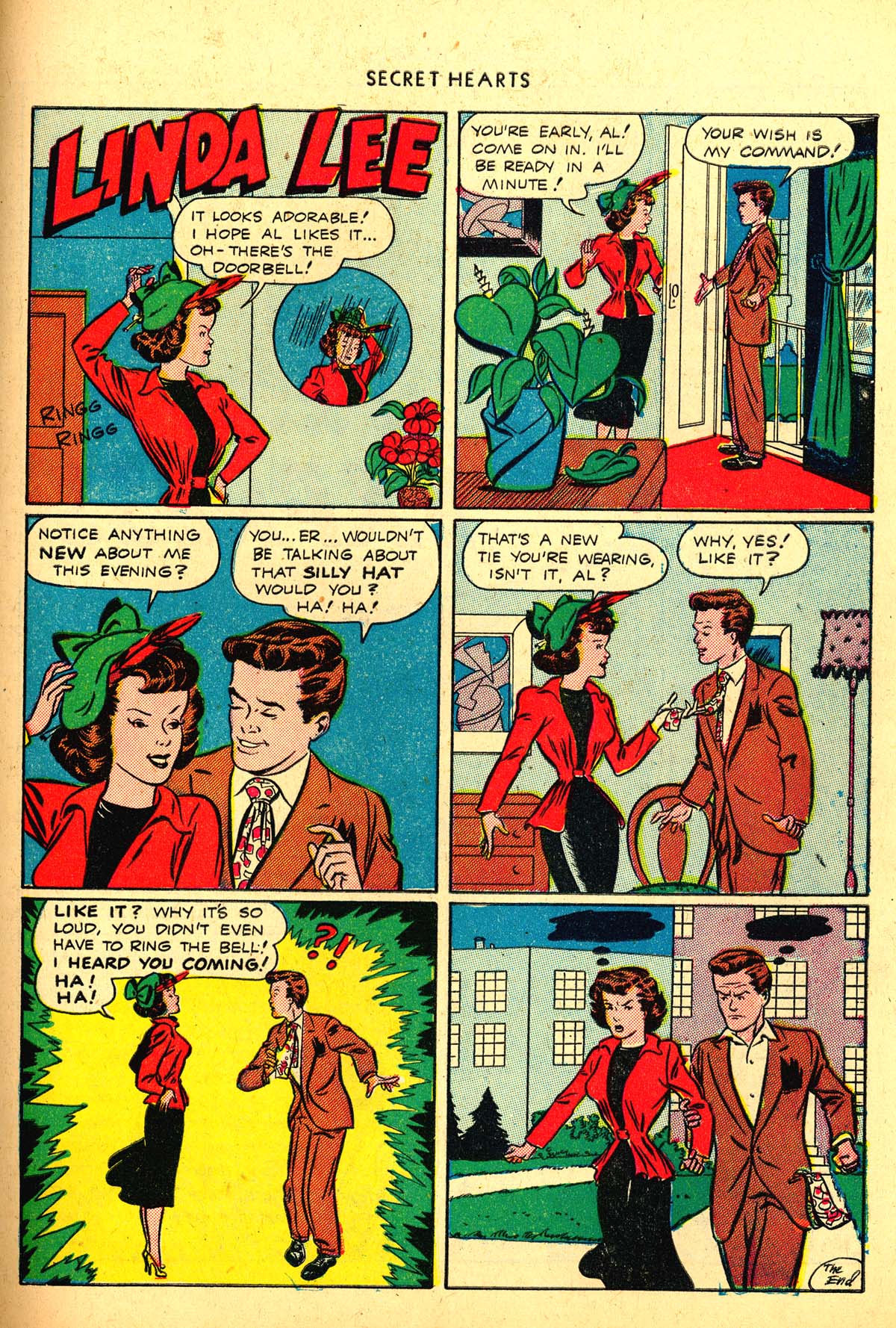 Read online Secret Hearts comic -  Issue #4 - 39