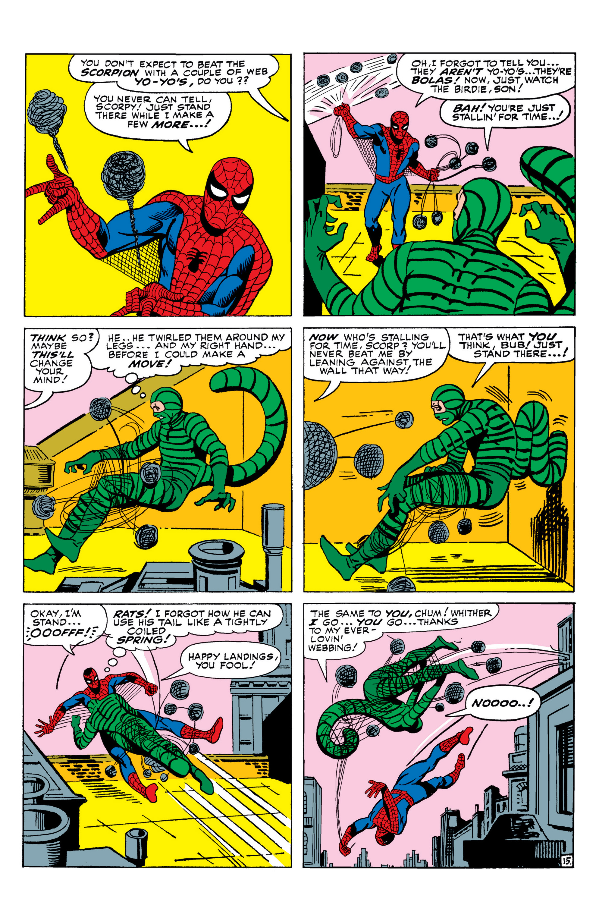 Read online Marvel Masterworks: The Amazing Spider-Man comic -  Issue # TPB 3 (Part 3) - 40