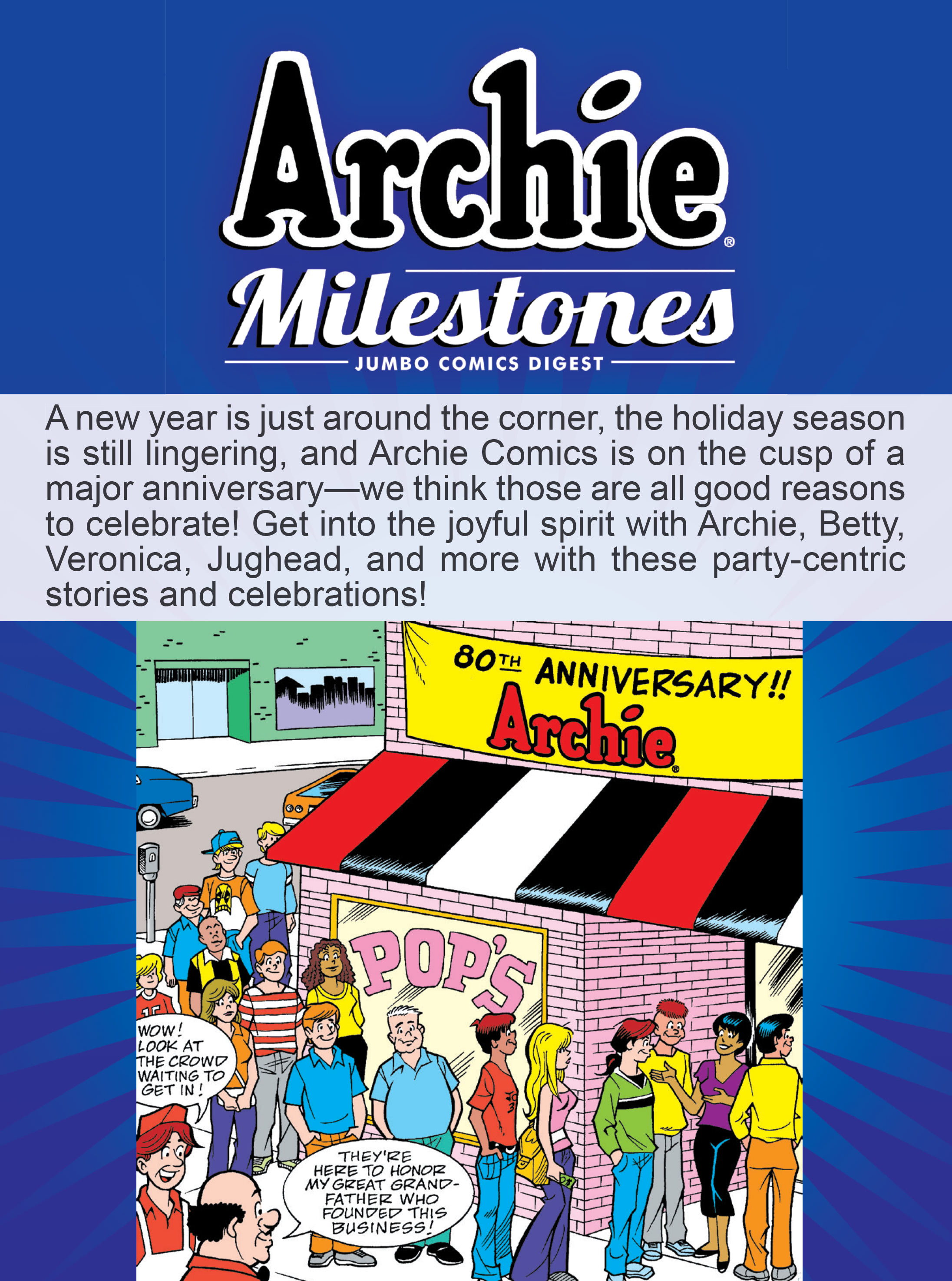 Read online Archie Milestones Jumbo Comics Digest comic -  Issue # TPB 12 (Part 1) - 2