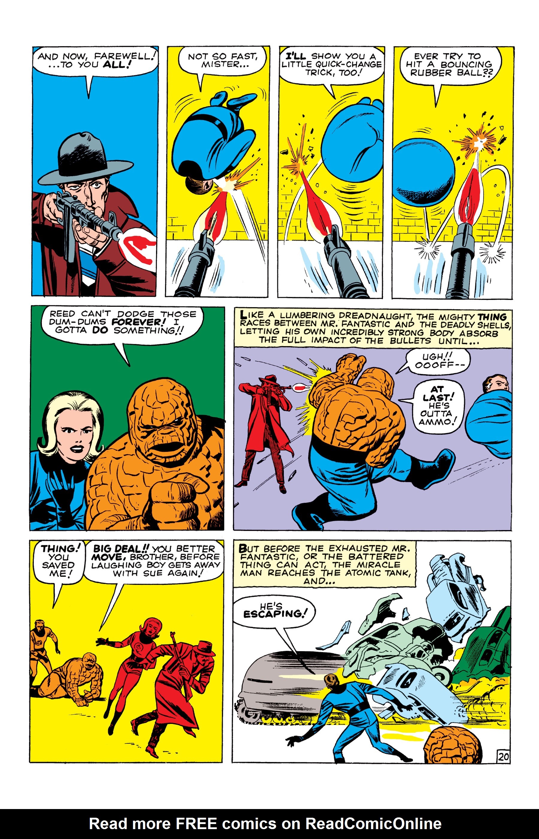 Read online Mighty Marvel Masterworks: The Fantastic Four comic -  Issue # TPB 1 (Part 1) - 79