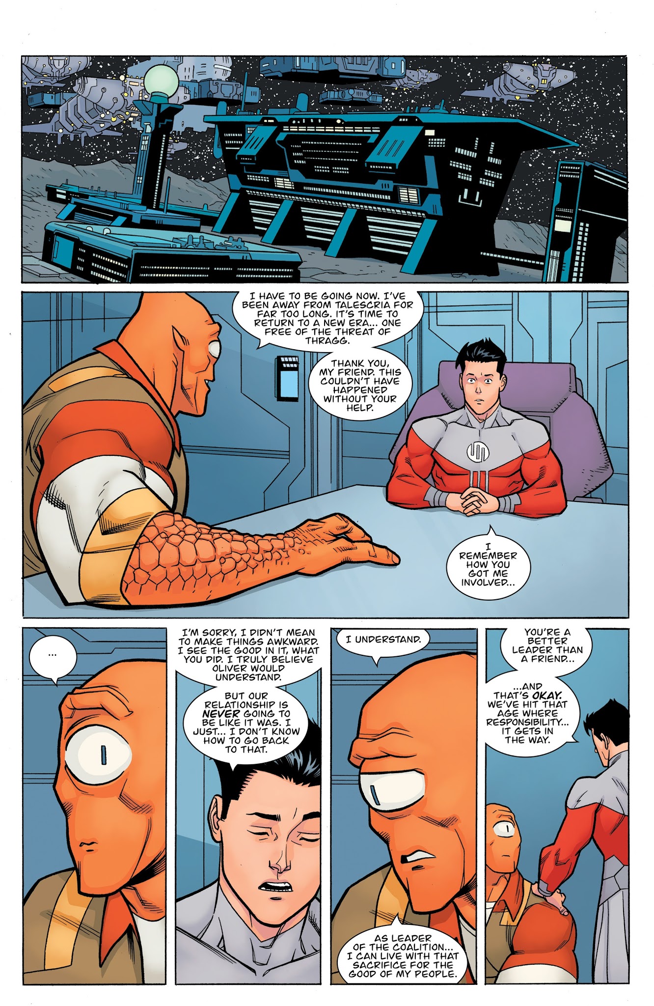 Read online Invincible comic -  Issue #143 - 8