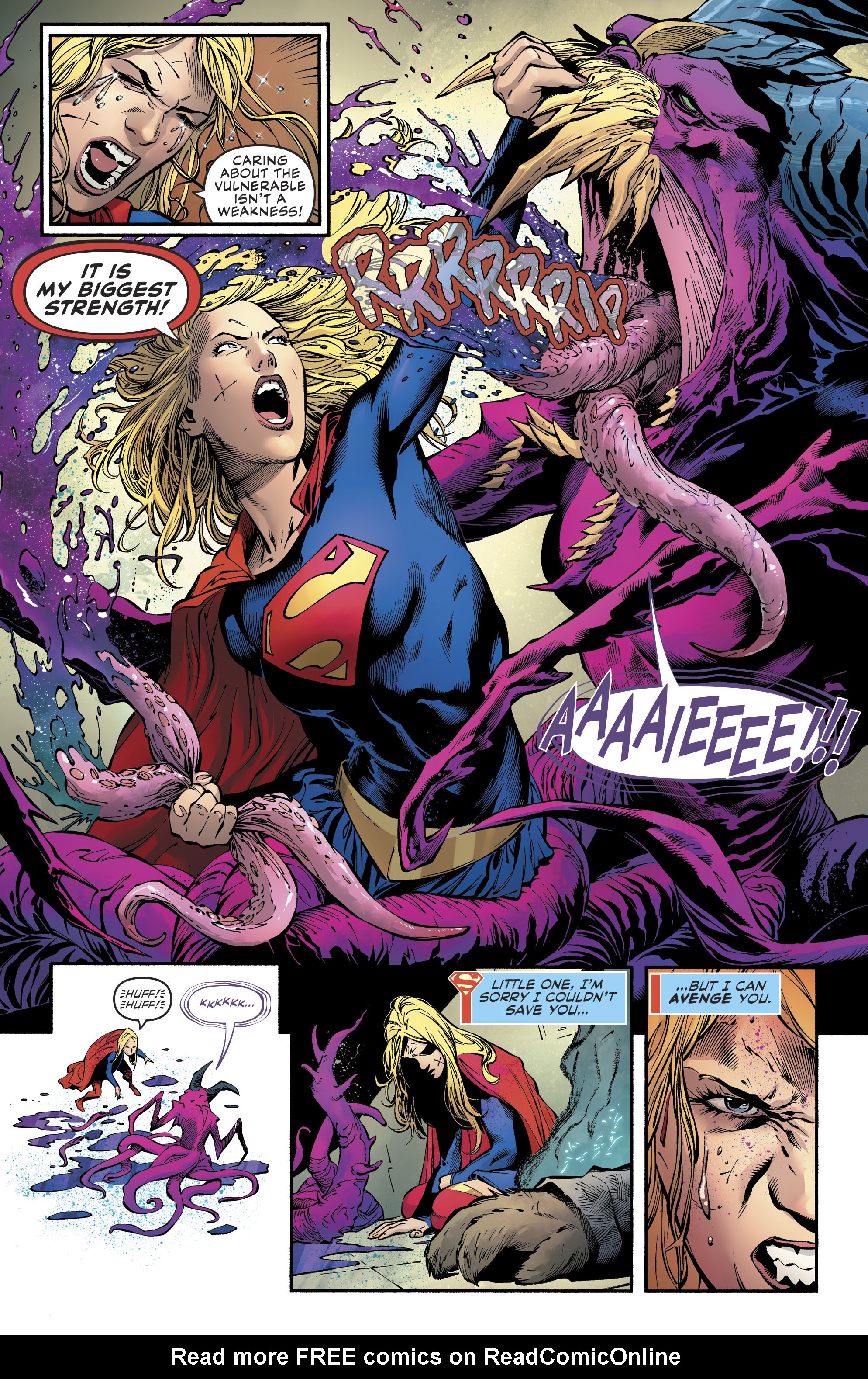 Read online Supergirl (2016) comic -  Issue #27 - 11