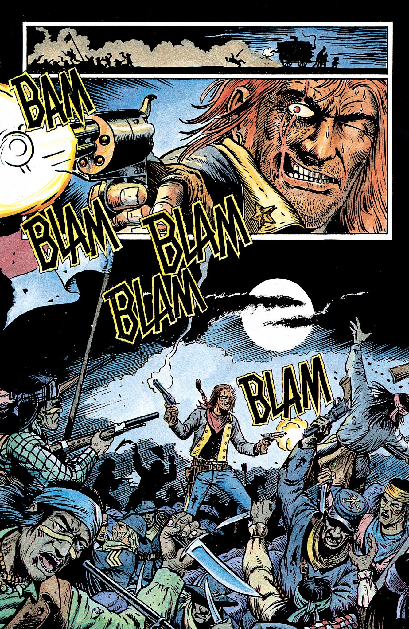 Read online Jonah Hex: Shadows West comic -  Issue # TPB (Part 2) - 43