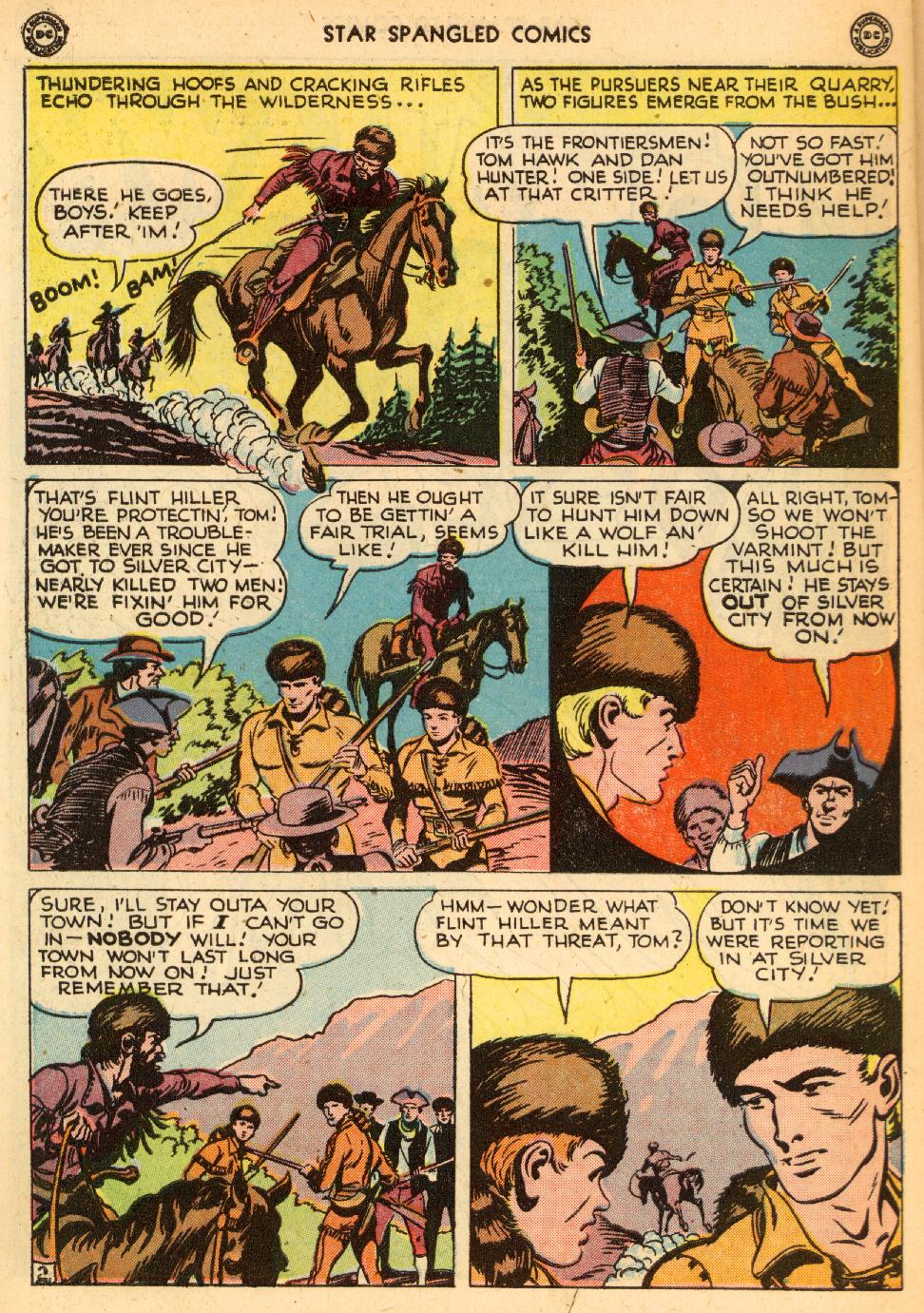 Read online Star Spangled Comics comic -  Issue #76 - 42