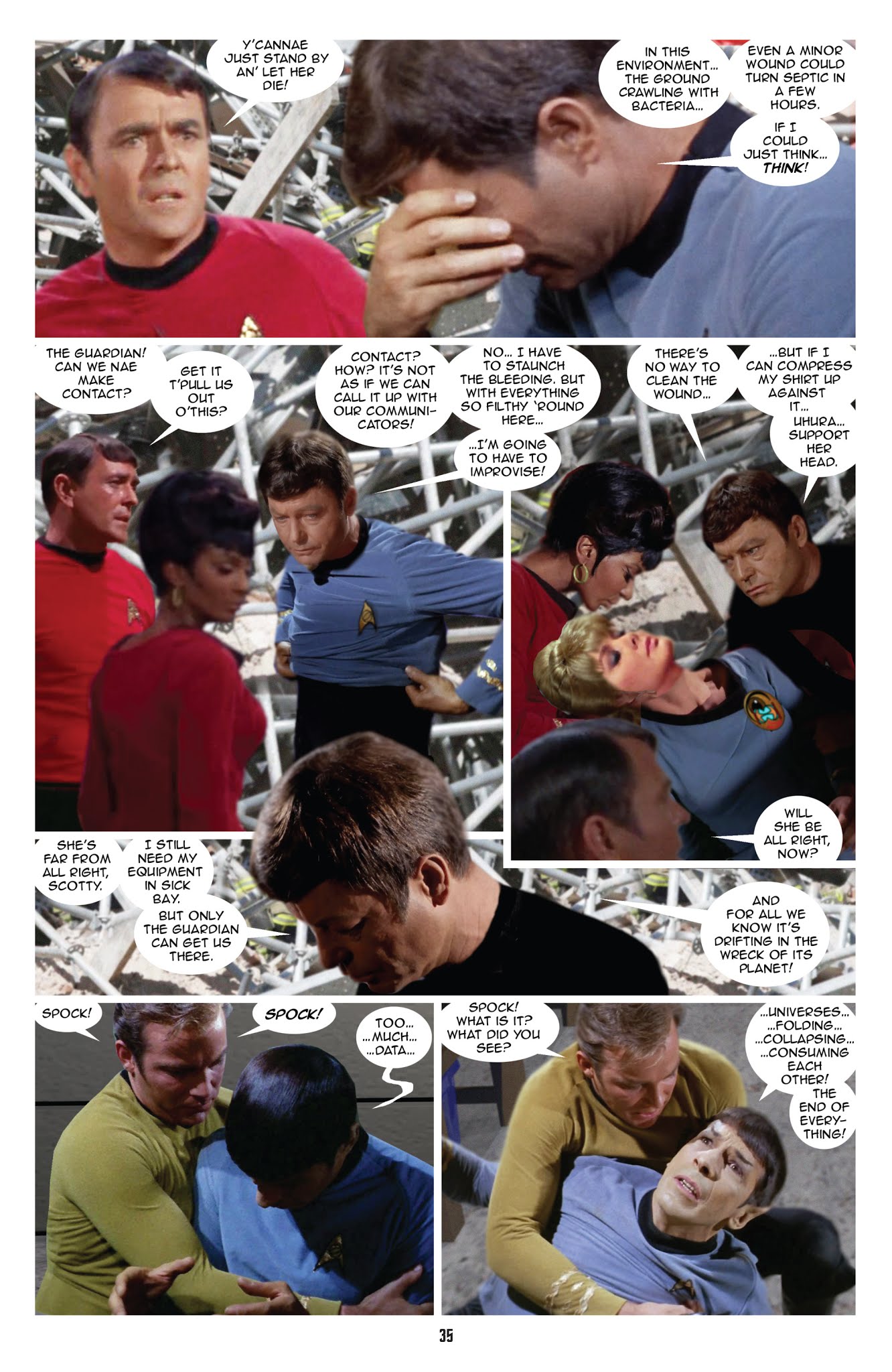 Read online Star Trek: New Visions comic -  Issue #22 - 37
