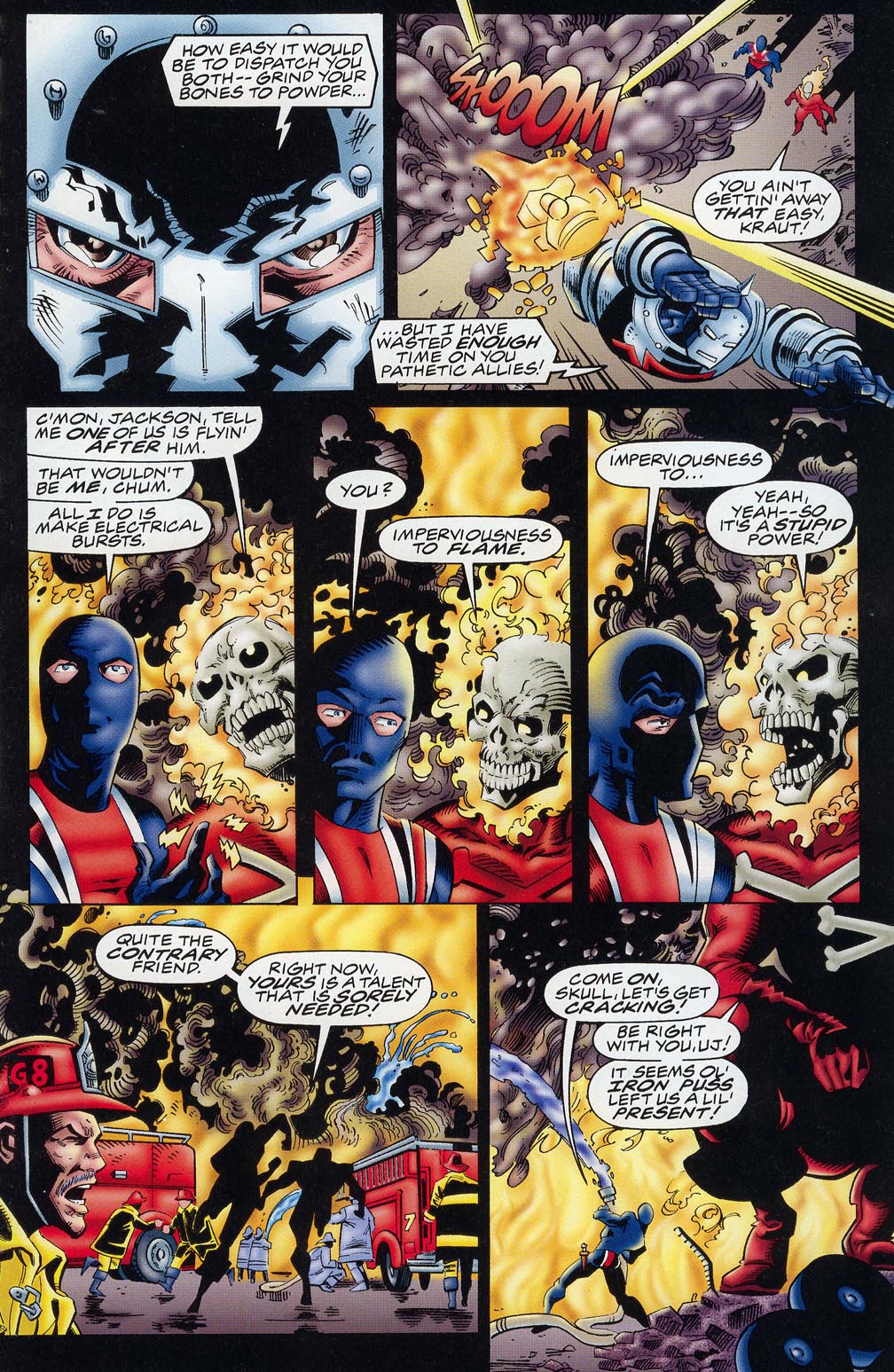 Read online Midnight Sons Unlimited comic -  Issue #9 - 15