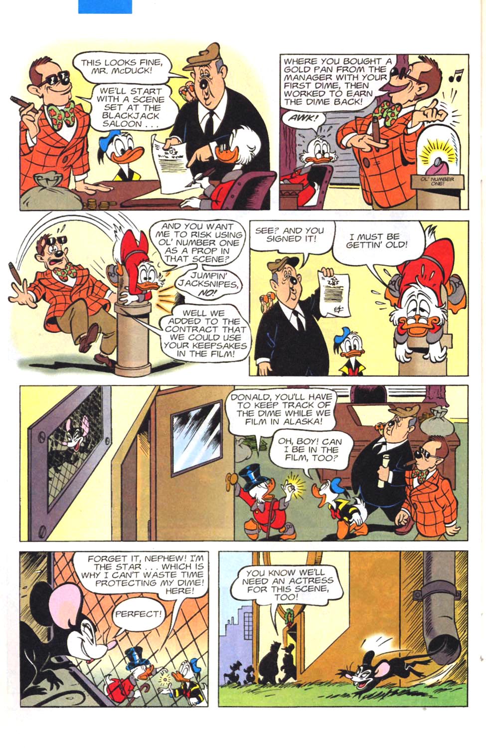 Read online Uncle Scrooge (1953) comic -  Issue #297 - 20
