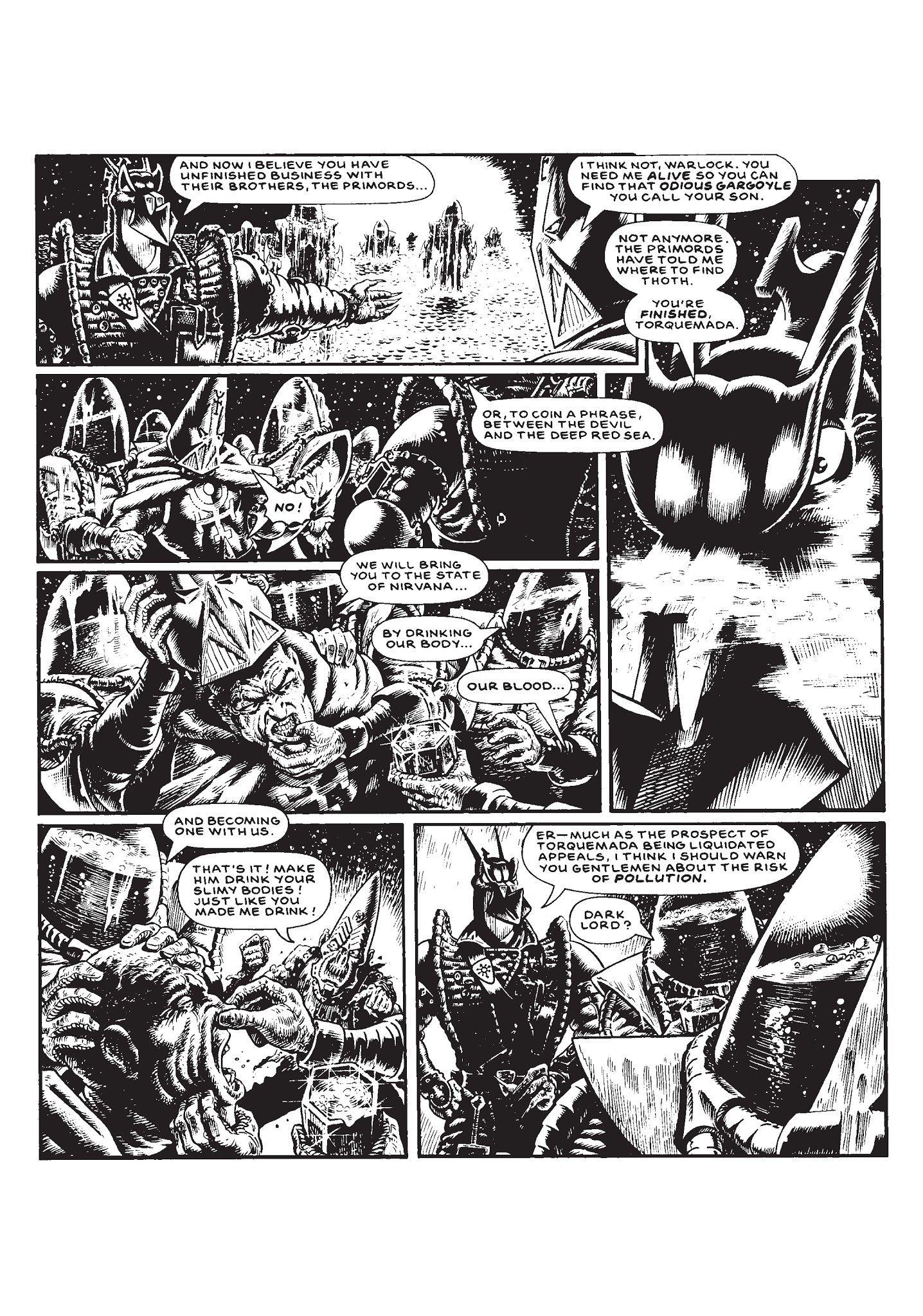 Read online The Complete Nemesis The Warlock comic -  Issue # TPB 2 - 115