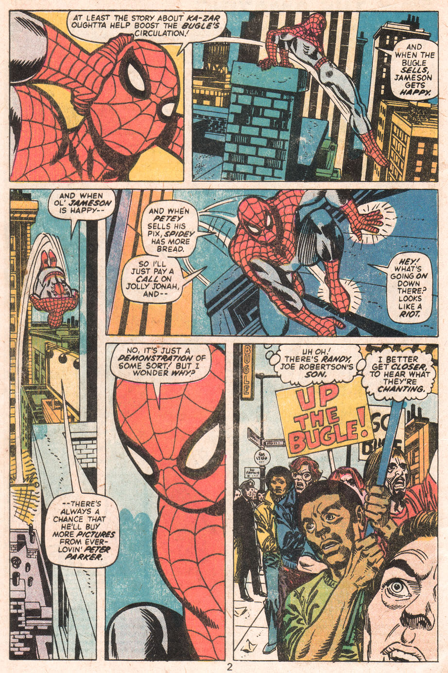 Read online Marvel Tales (1964) comic -  Issue #84 - 4