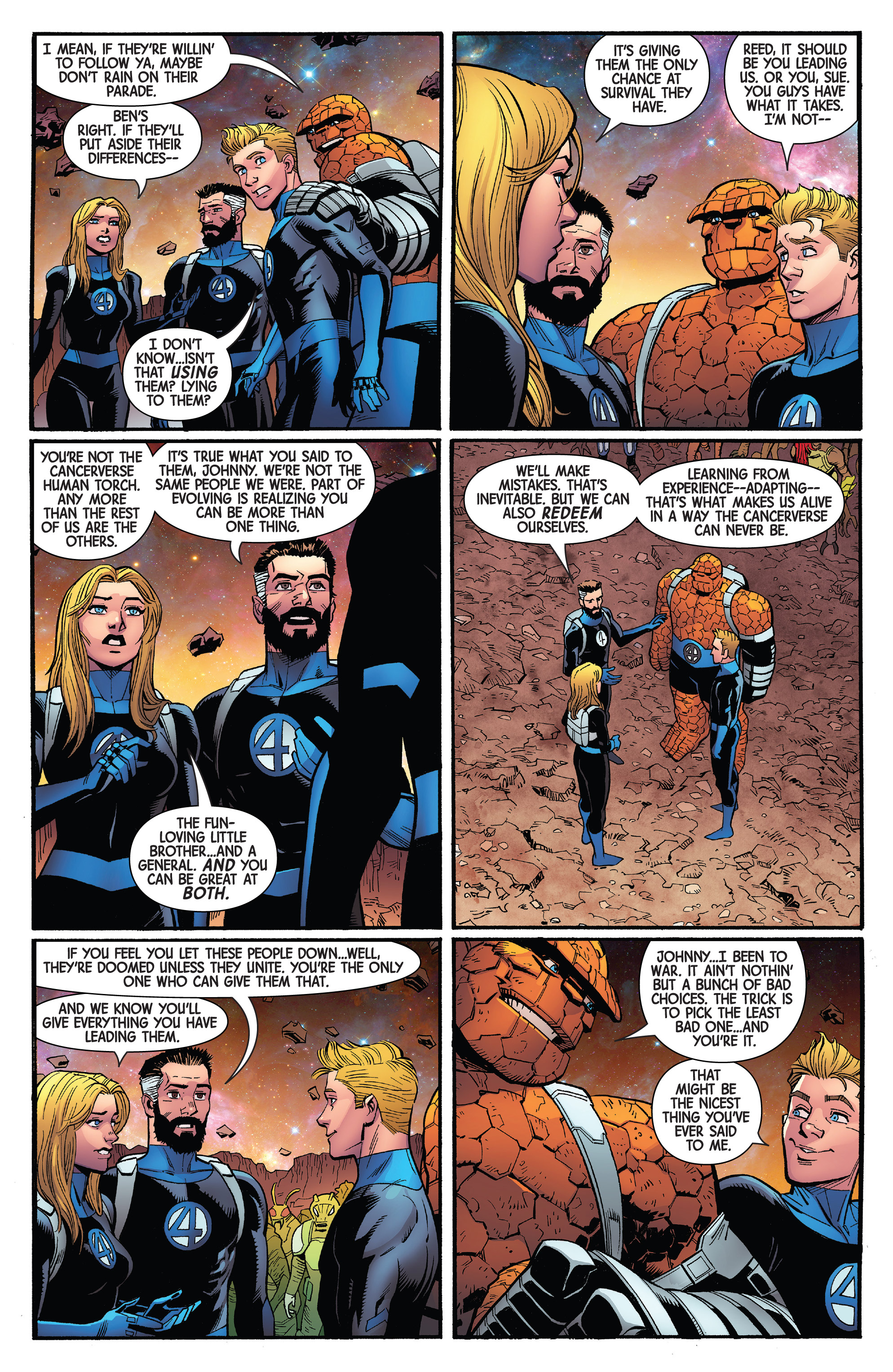 Read online Annihilation - Scourge comic -  Issue # Fantastic Four - 29