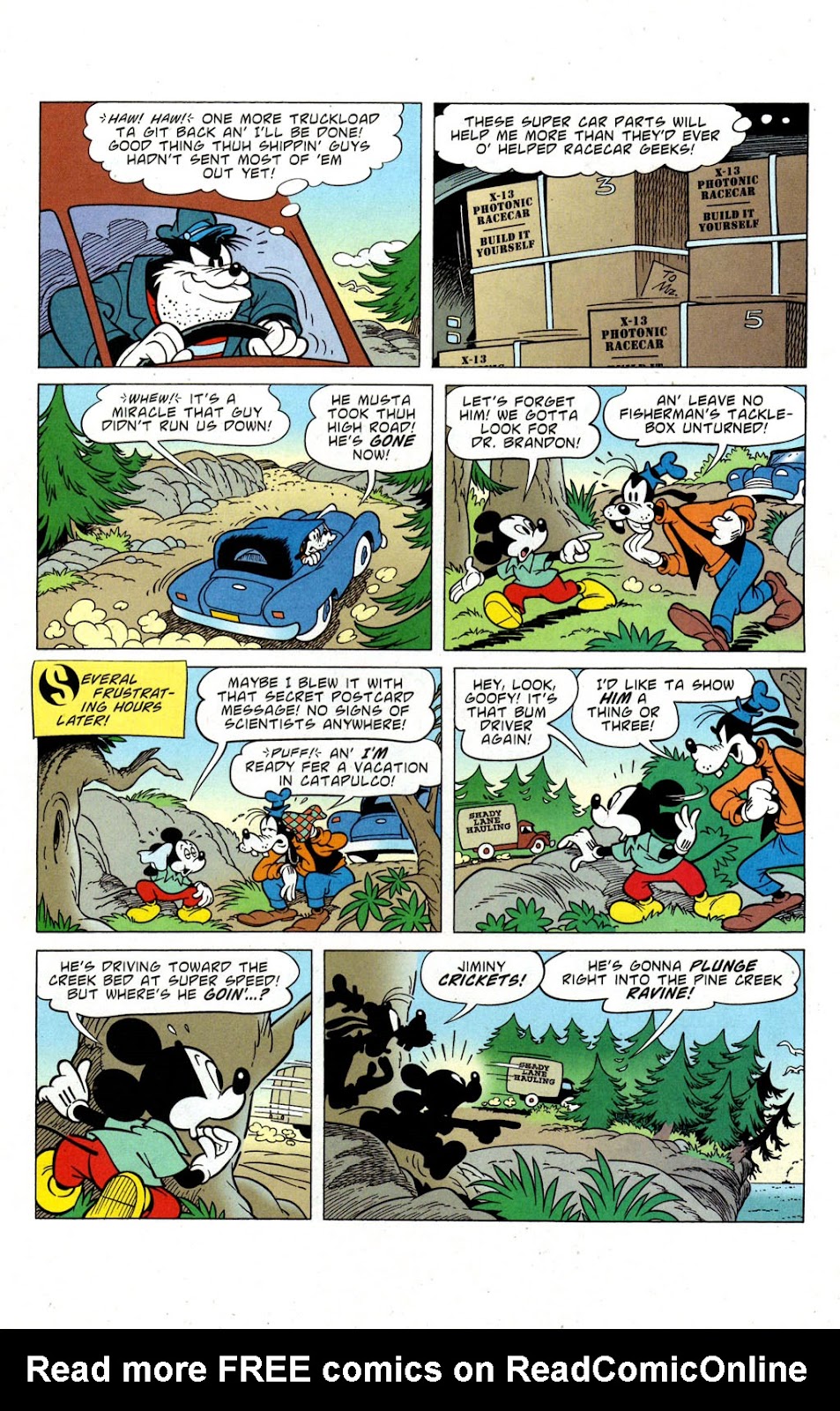 Walt Disney's Mickey Mouse issue 290 - Page 10