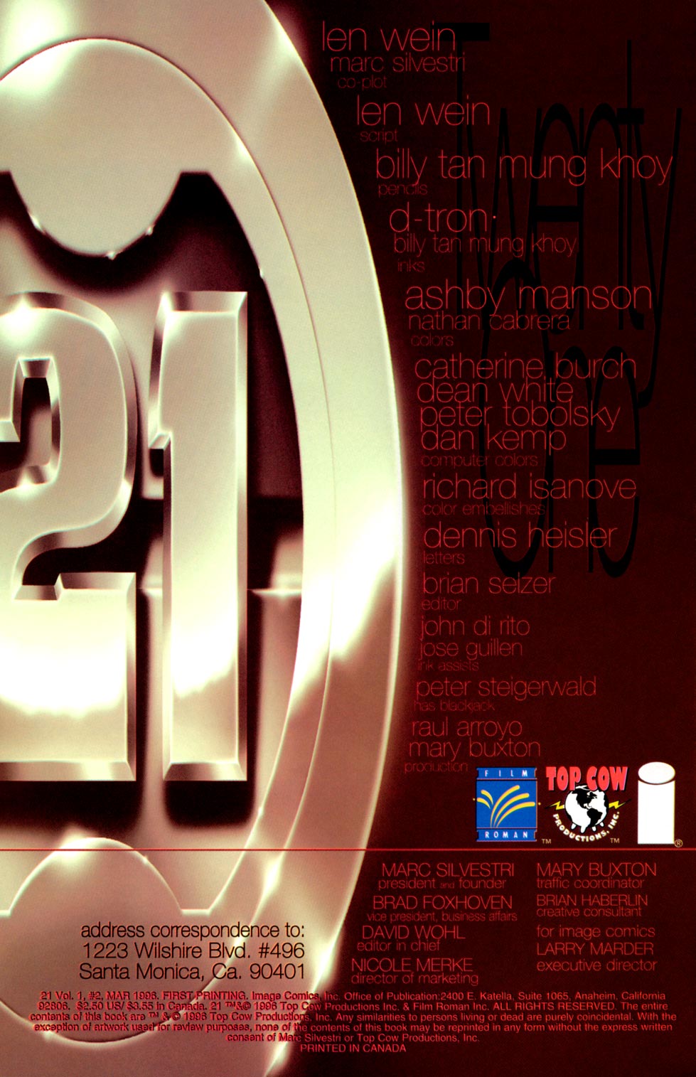 Read online 21 comic -  Issue #2 - 2