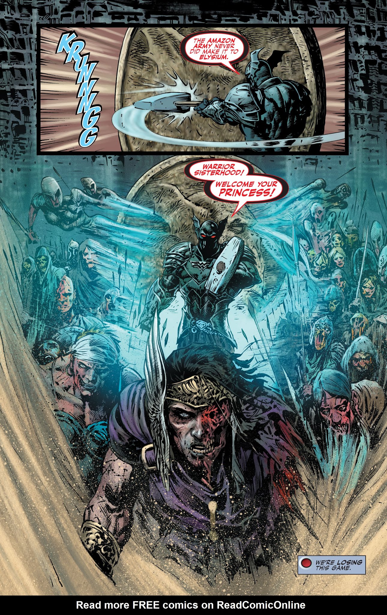Read online Dark Nights: Metal: The Resistance comic -  Issue # TPB (Part 2) - 45