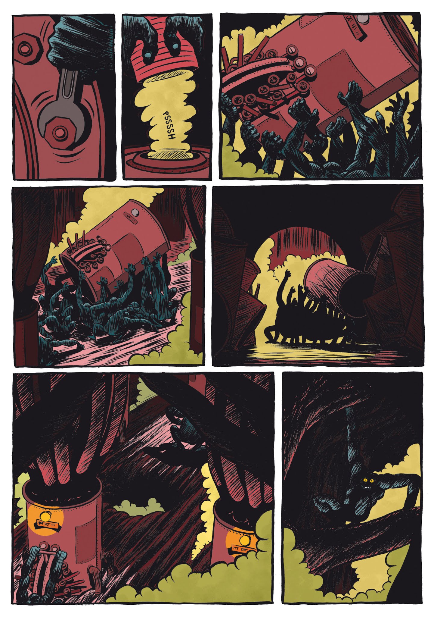 Read online Koma comic -  Issue #1 - 36