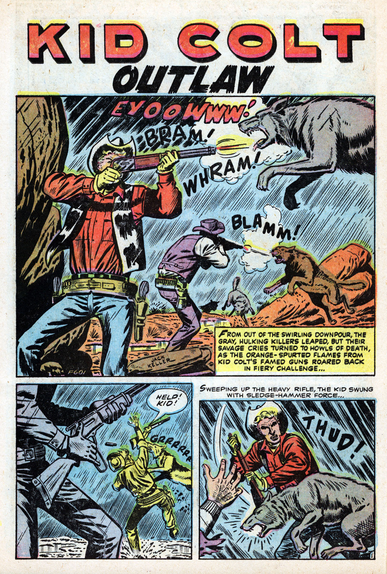 Read online Kid Colt Outlaw comic -  Issue #46 - 10