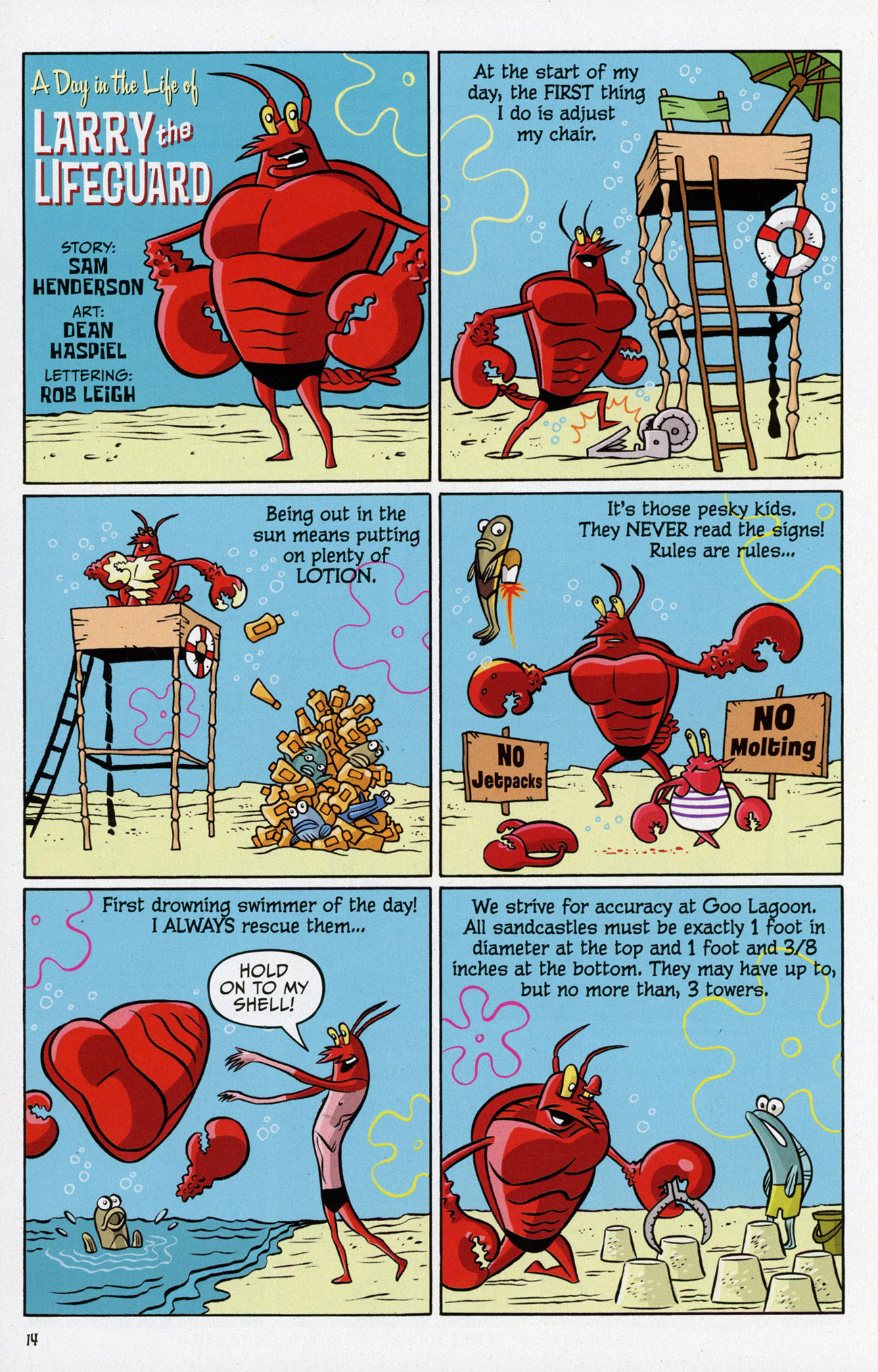 Read online SpongeBob Comics comic -  Issue #47 - 16