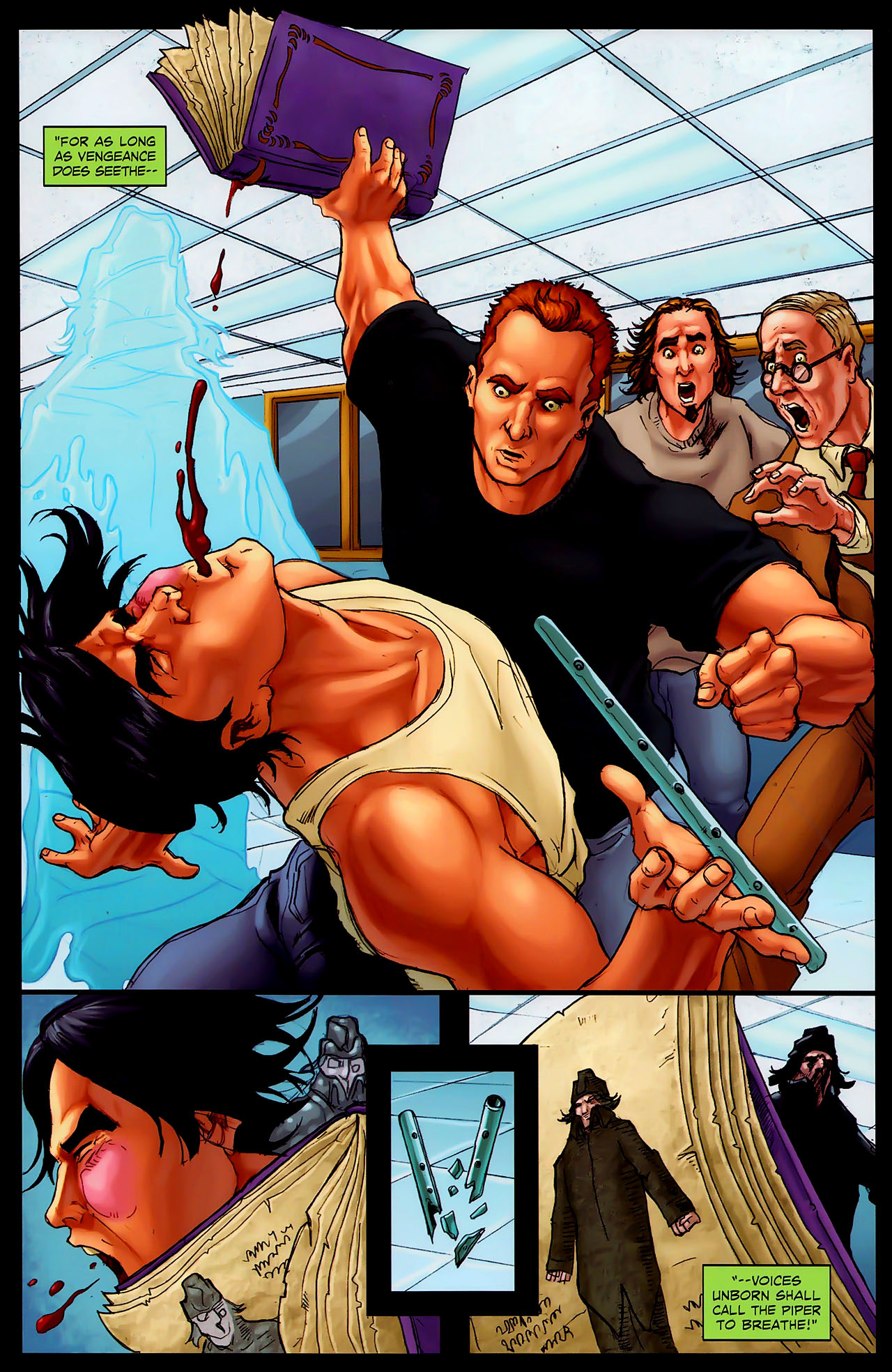 Read online Grimm Fairy Tales: The Piper comic -  Issue #4 - 3