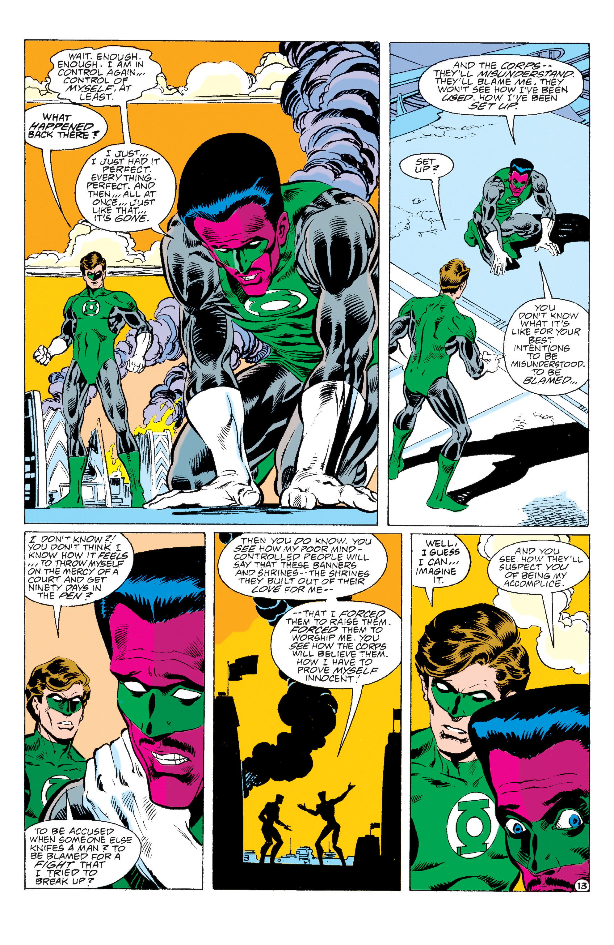 Read online Green Lantern: Hal Jordan comic -  Issue # TPB 1 (Part 3) - 42