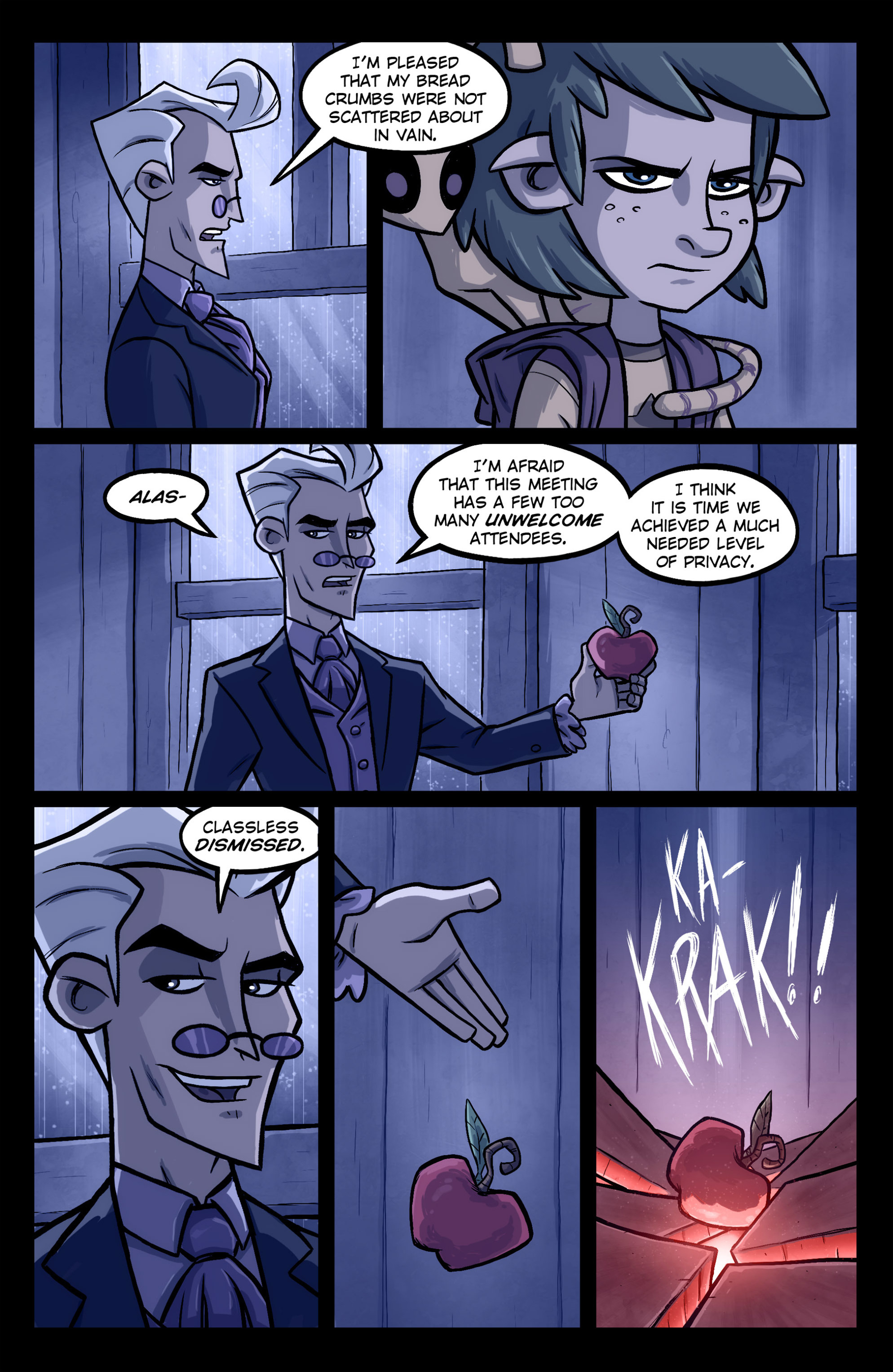 Read online Oddly Normal (2014) comic -  Issue #14 - 8