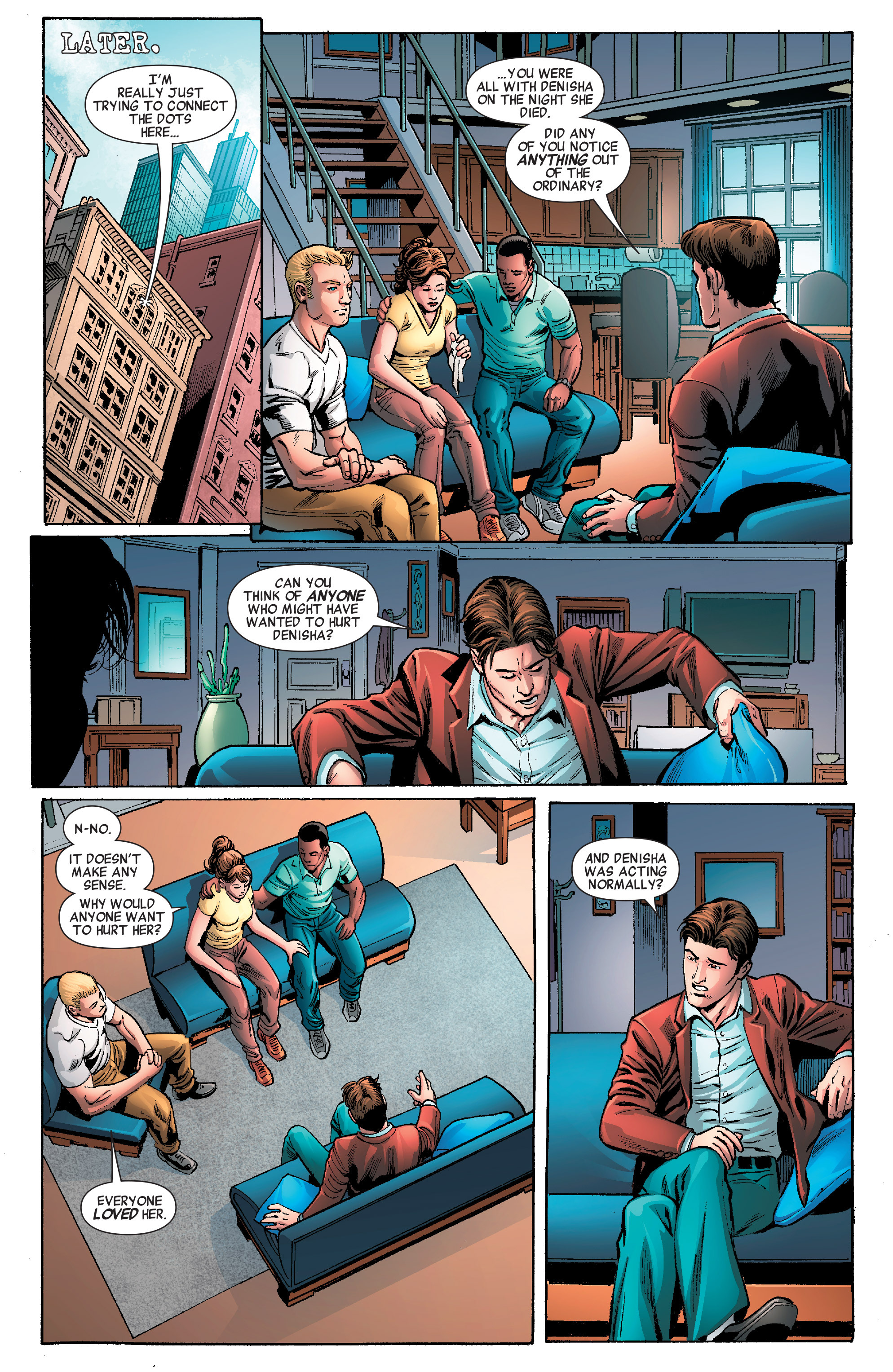 Read online Castle: Unholy Storm comic -  Issue # TPB - 15