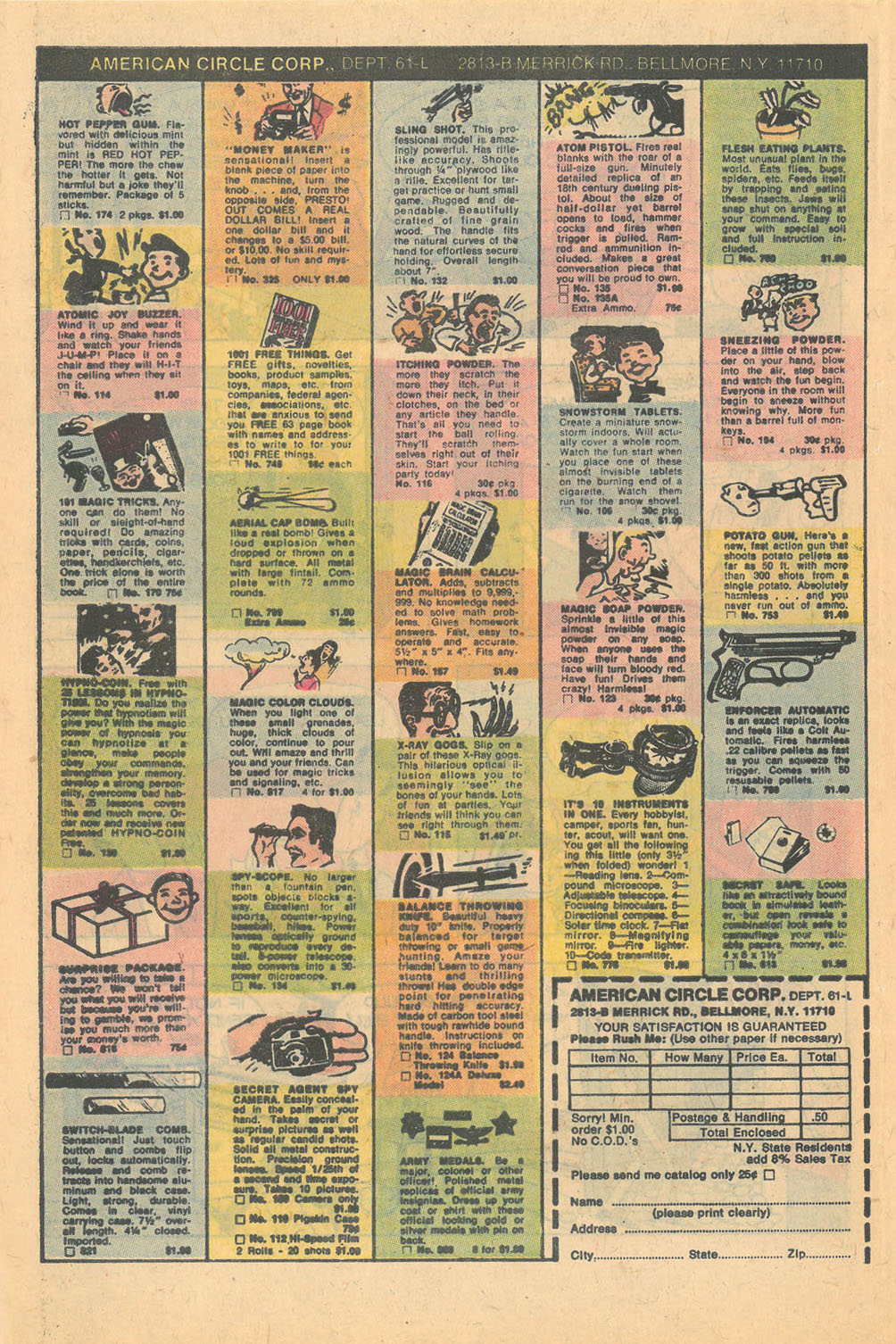 Read online Underdog (1975) comic -  Issue #14 - 30