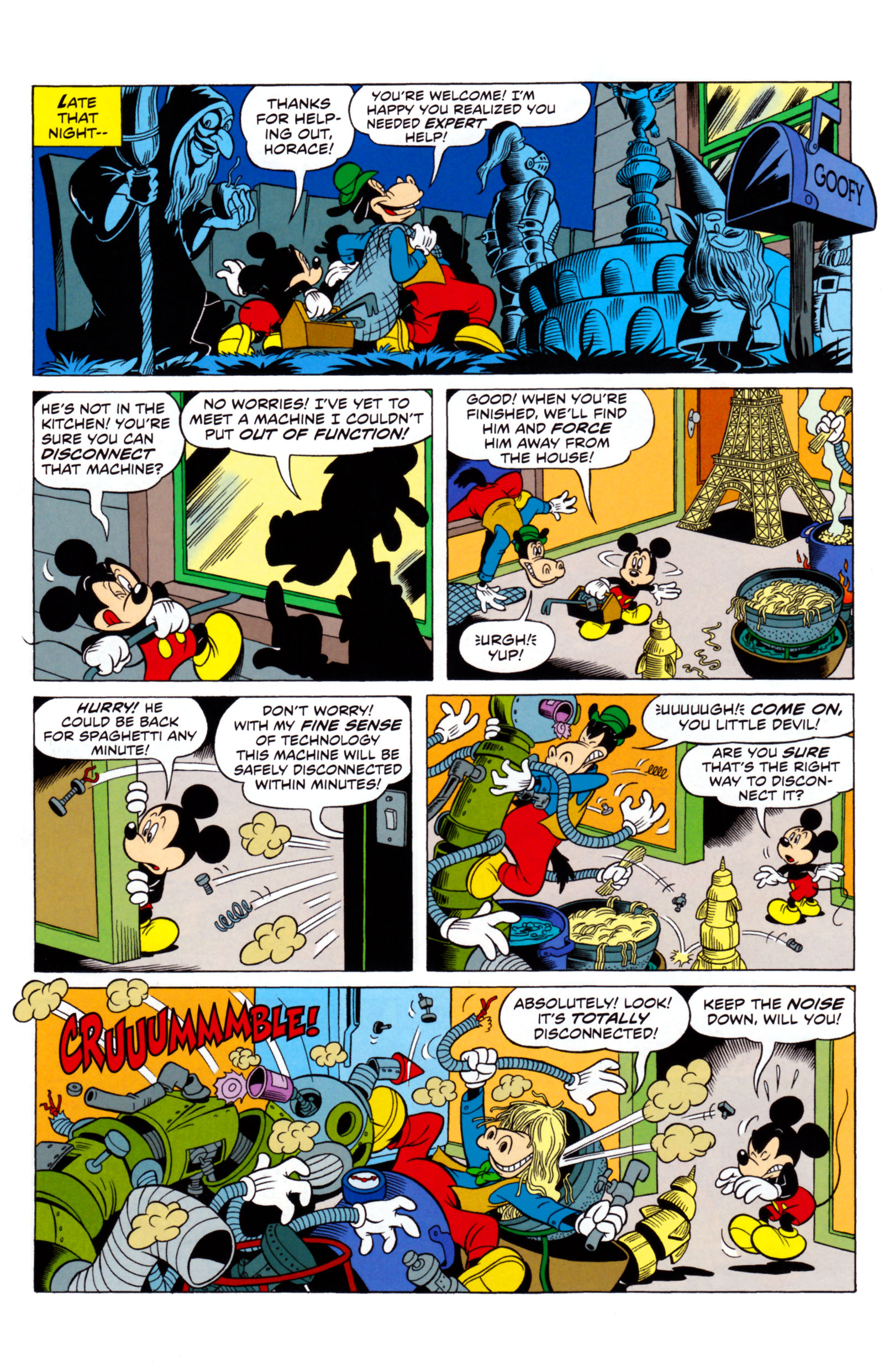 Read online Walt Disney's Mickey Mouse comic -  Issue #306 - 24