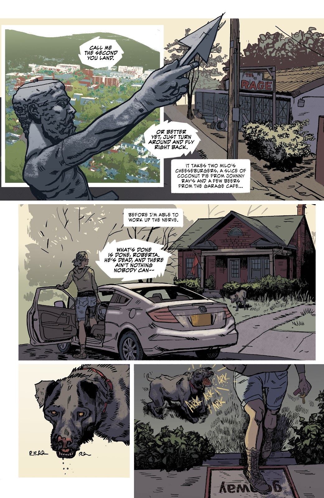 Southern Bastards issue 14 - Page 4