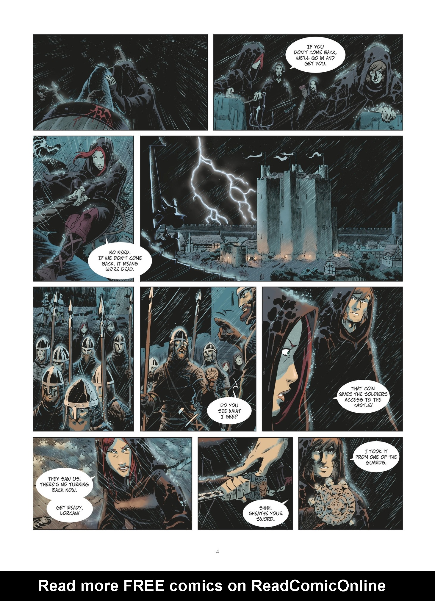 Read online Isabellae comic -  Issue #4 - 4