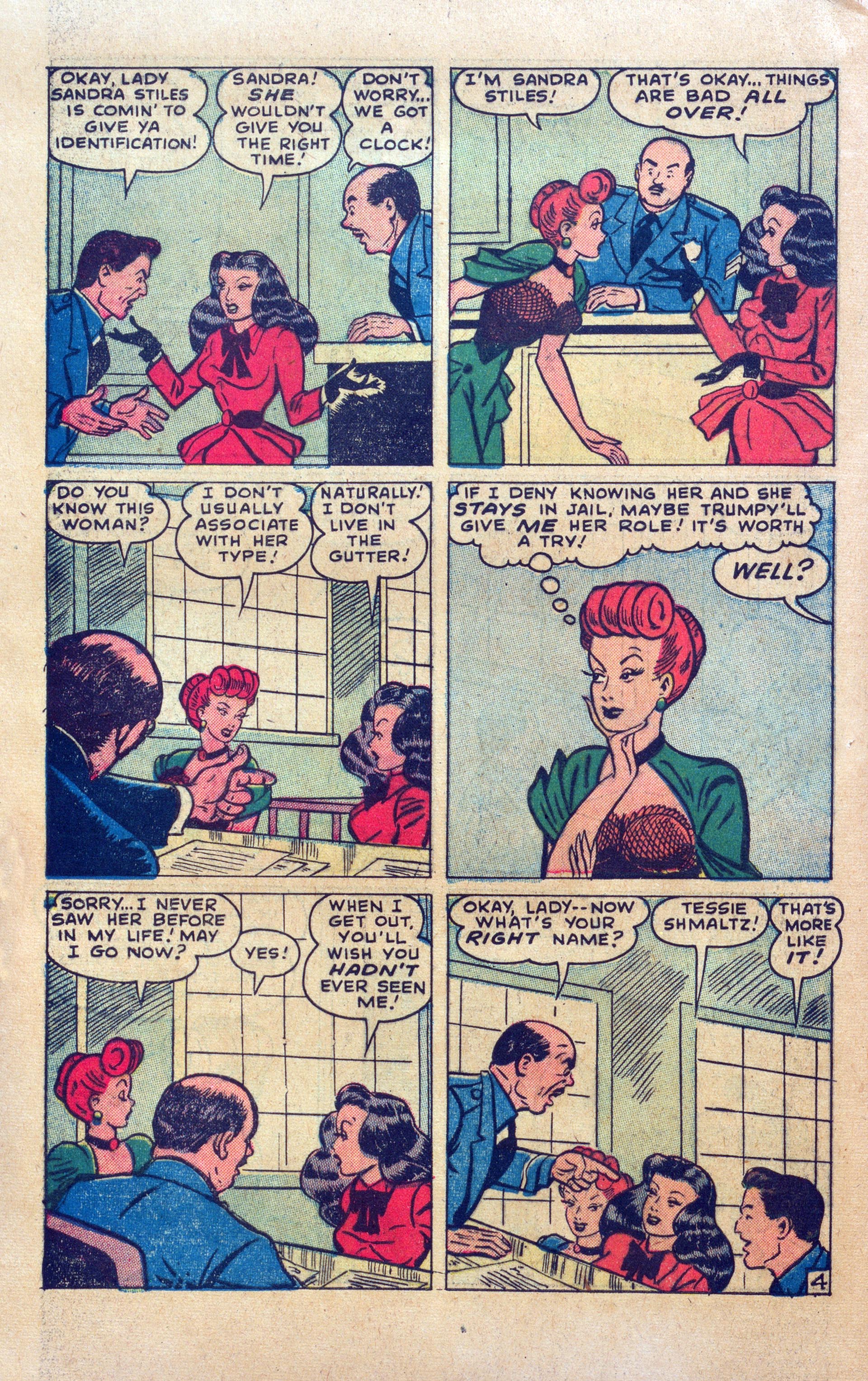 Read online Hedy Of Hollywood Comics comic -  Issue #50 - 30