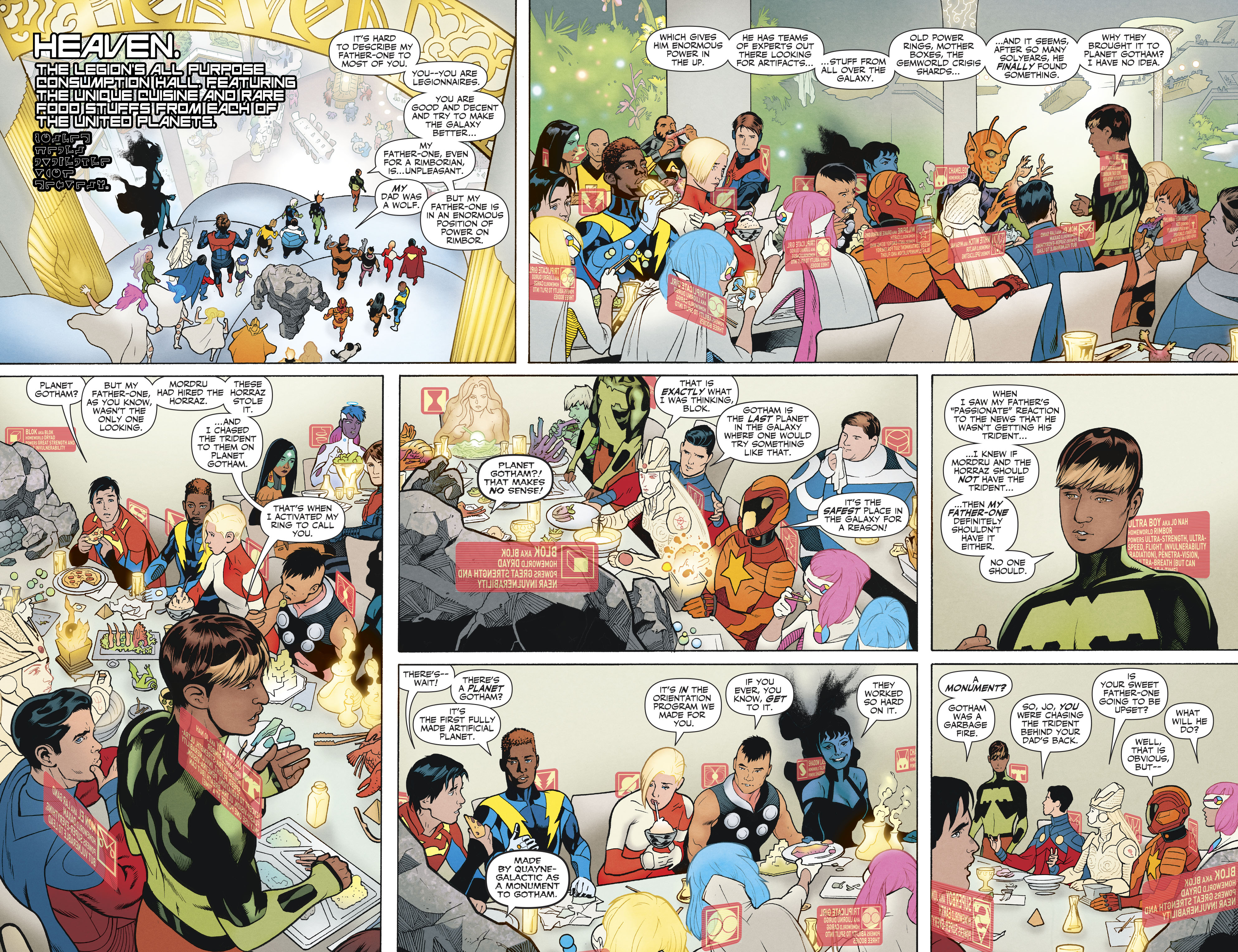 Read online Legion of Super-Heroes (2019) comic -  Issue #2 - 16
